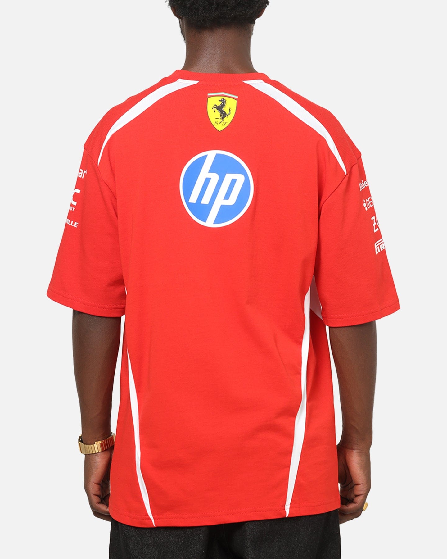 Puma x Scuderia Ferrari Replica Drivers T - Shirt Red