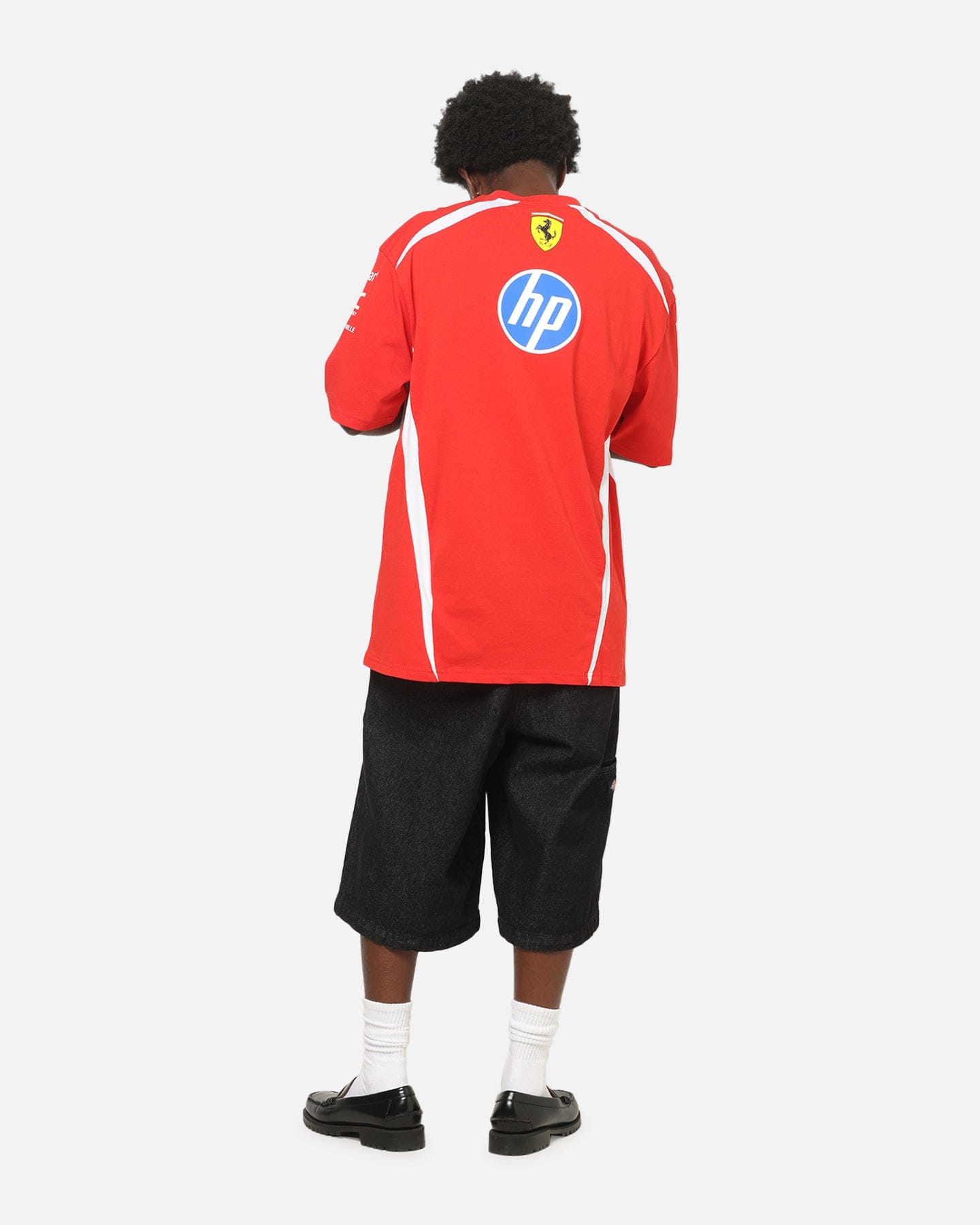 Puma x Scuderia Ferrari Replica Drivers T - Shirt Red