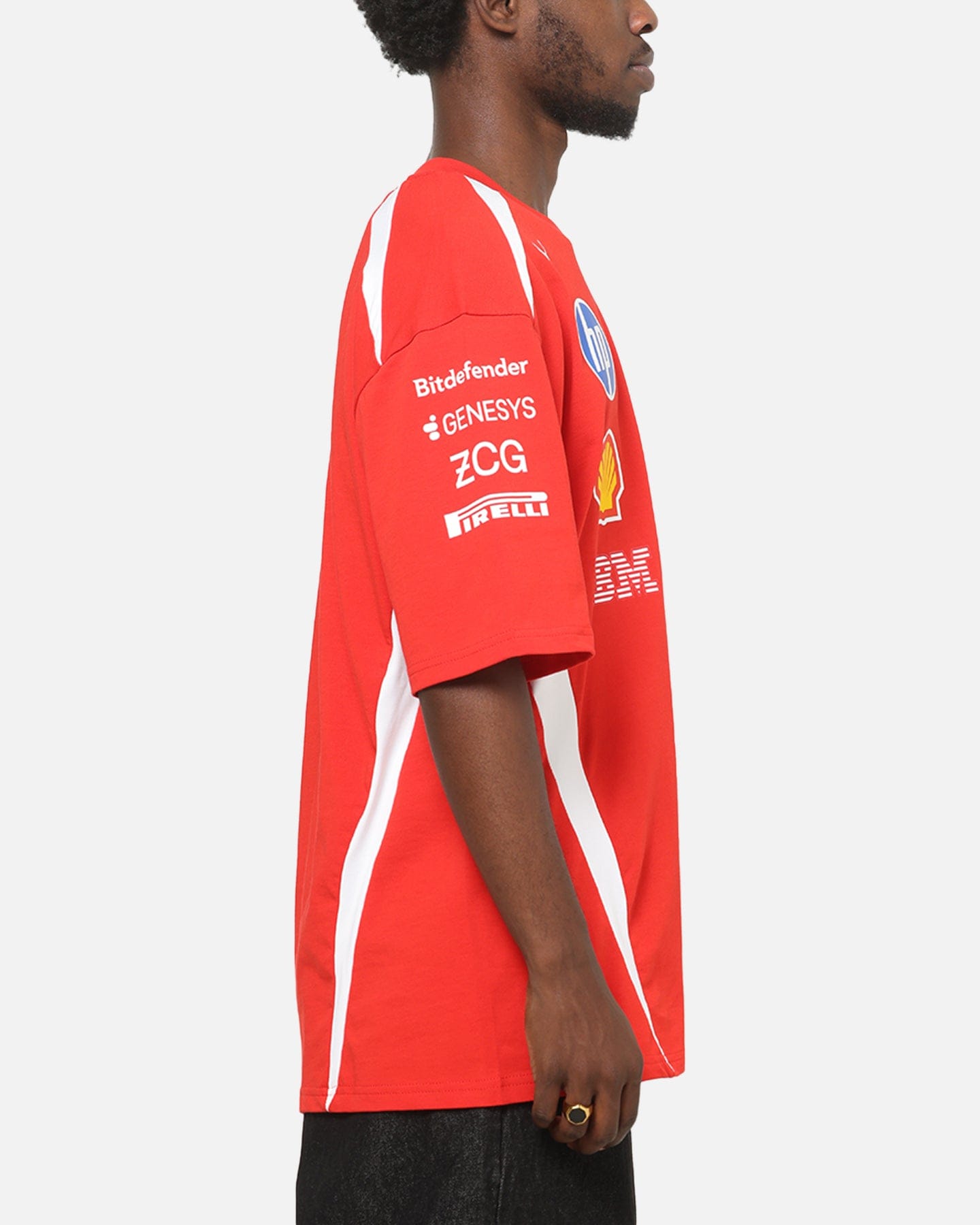 Puma x Scuderia Ferrari Replica Drivers T - Shirt Red