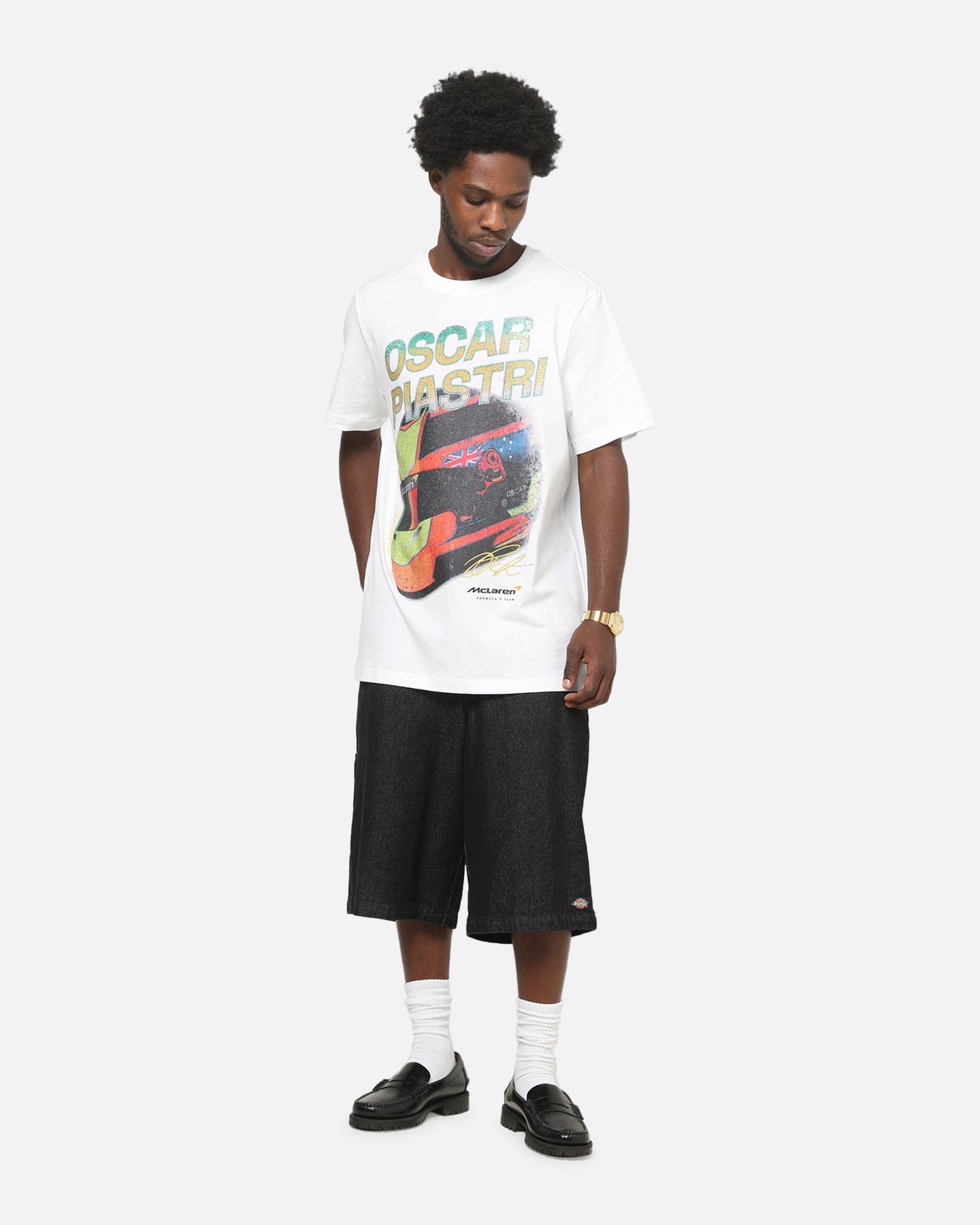 Puma x Mclaren Australia T - Shirt White