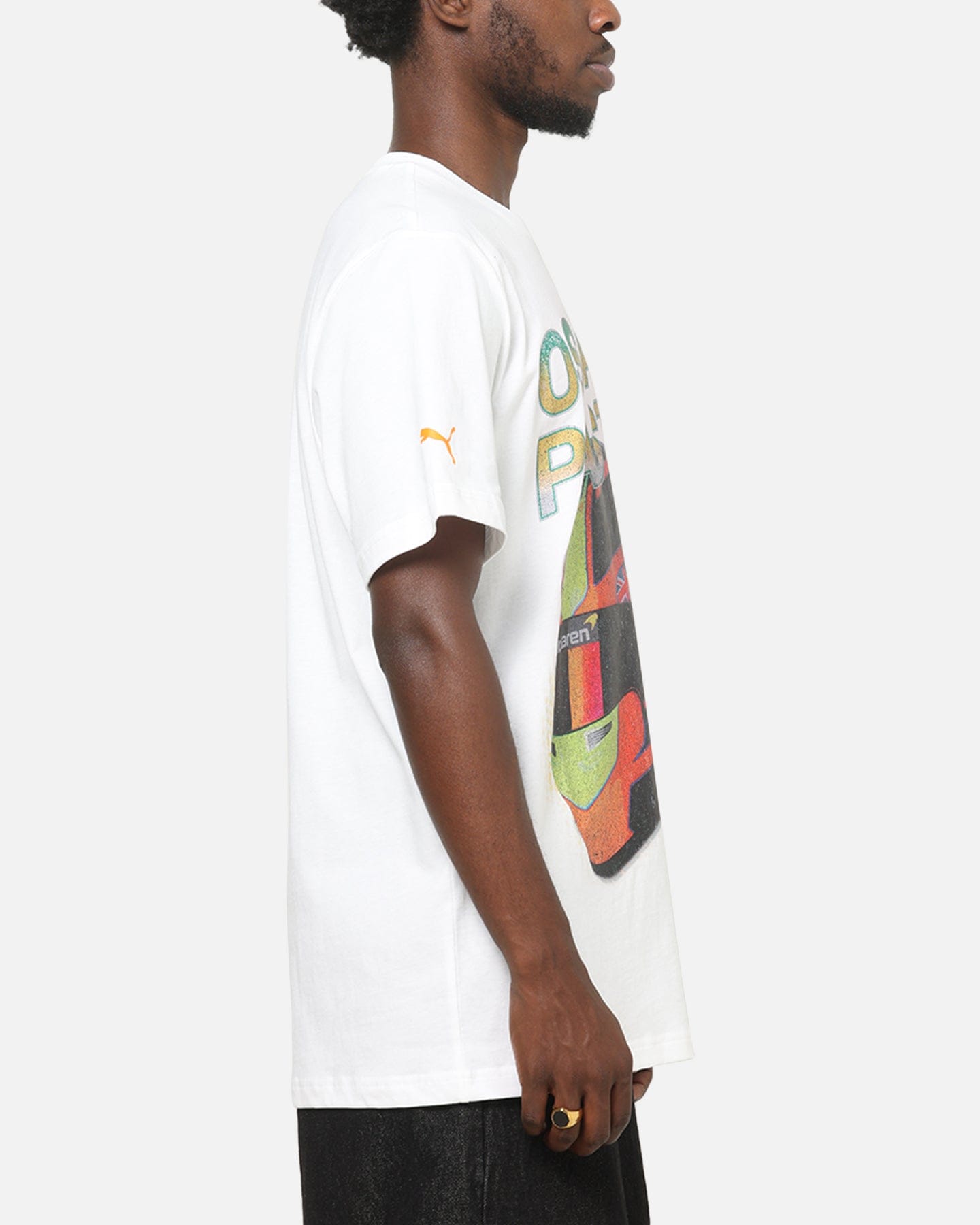 Puma x Mclaren Australia T - Shirt White