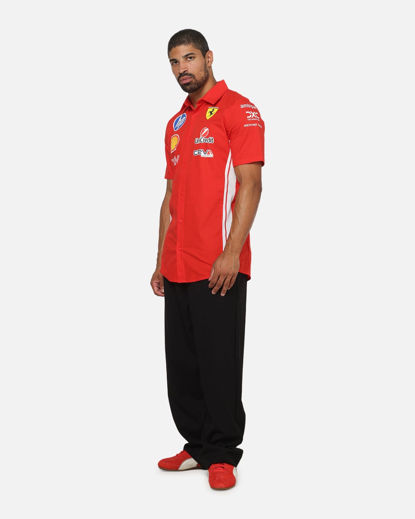 Puma x Scuderia Ferrari Replica Team Shirt Red