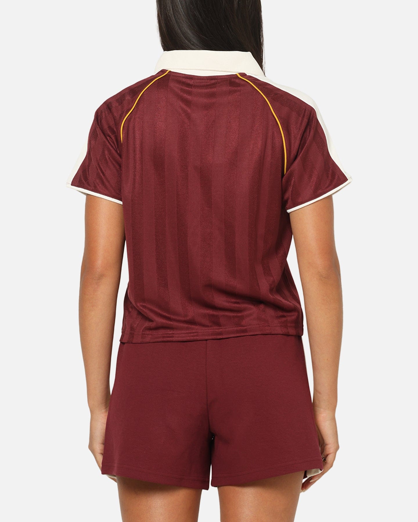 Puma Women's T7 Relaxed Football Jersey T - Shirt Ruby