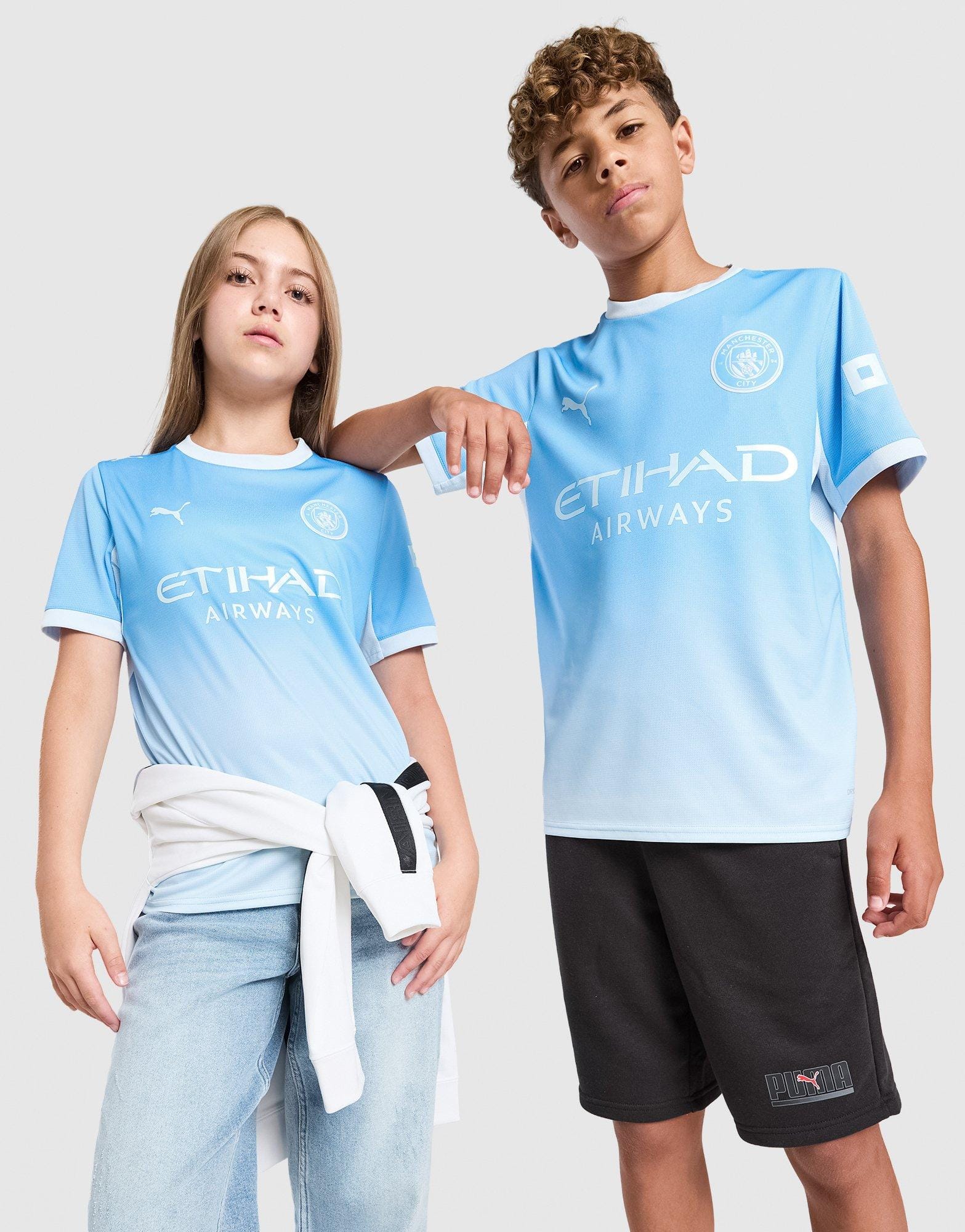 Puma Manchester City FC 2026/27 Home Shirt Junior
