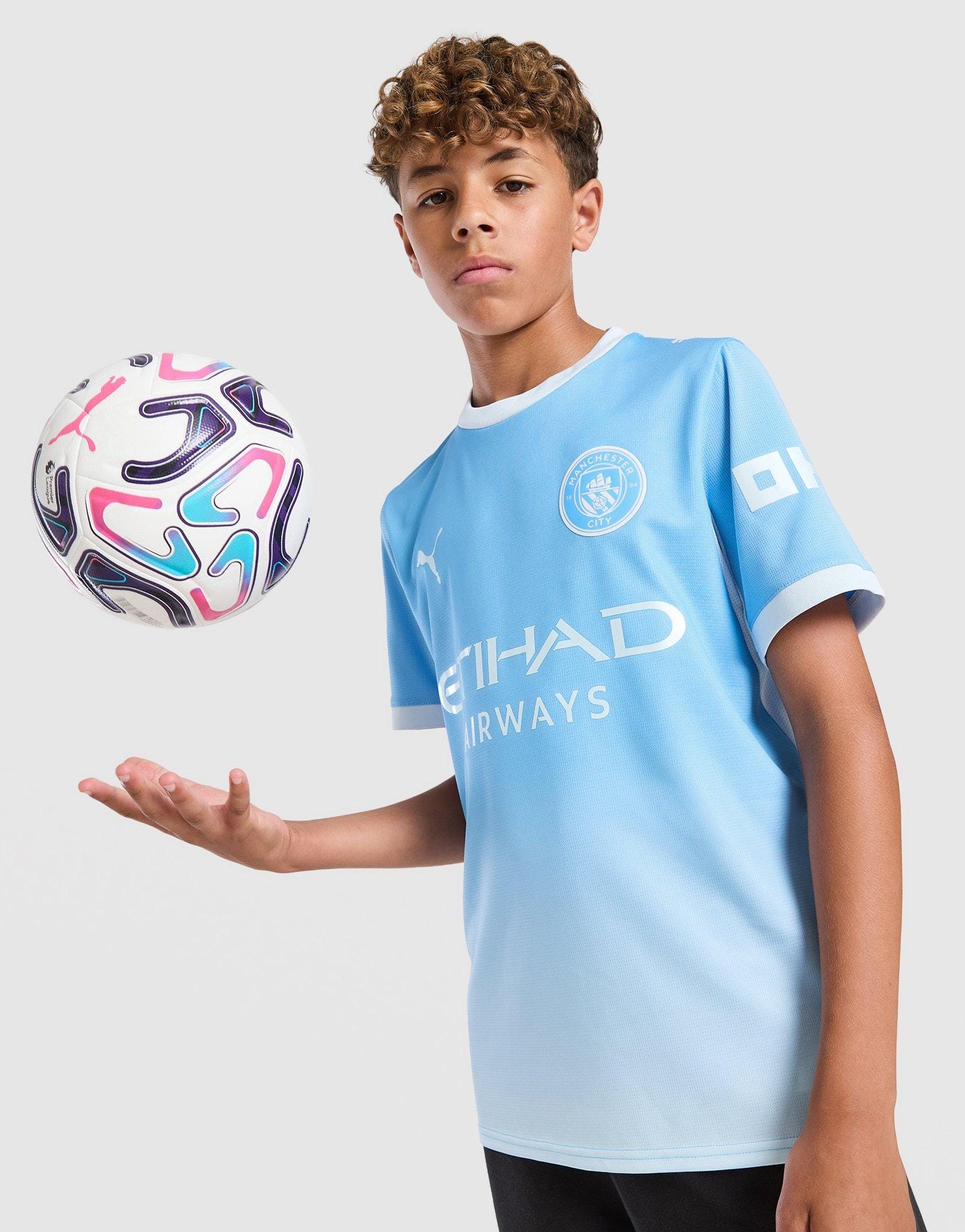 Puma Manchester City FC 2026/27 Home Shirt Junior