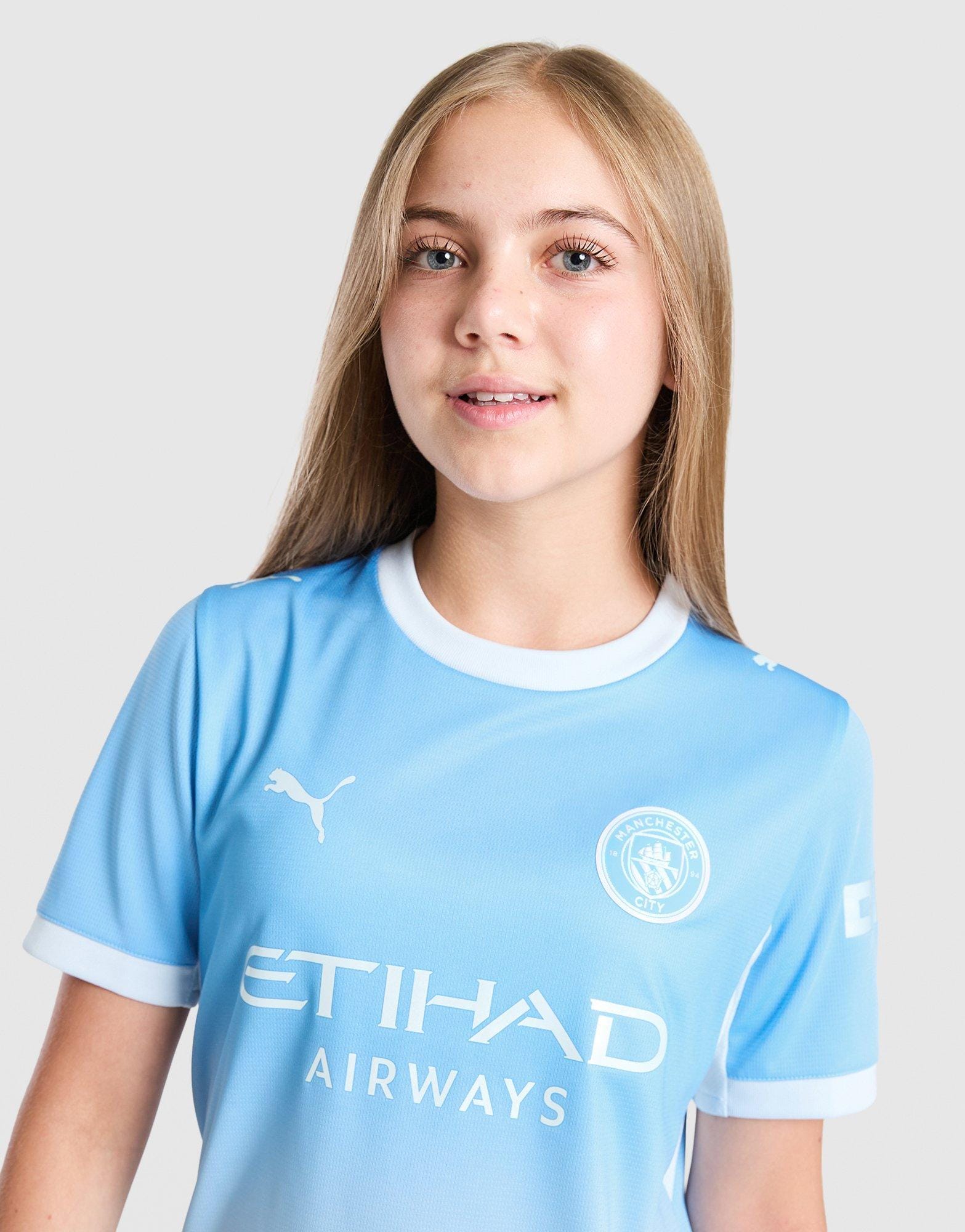 Puma Manchester City FC 2026/27 Home Shirt Junior