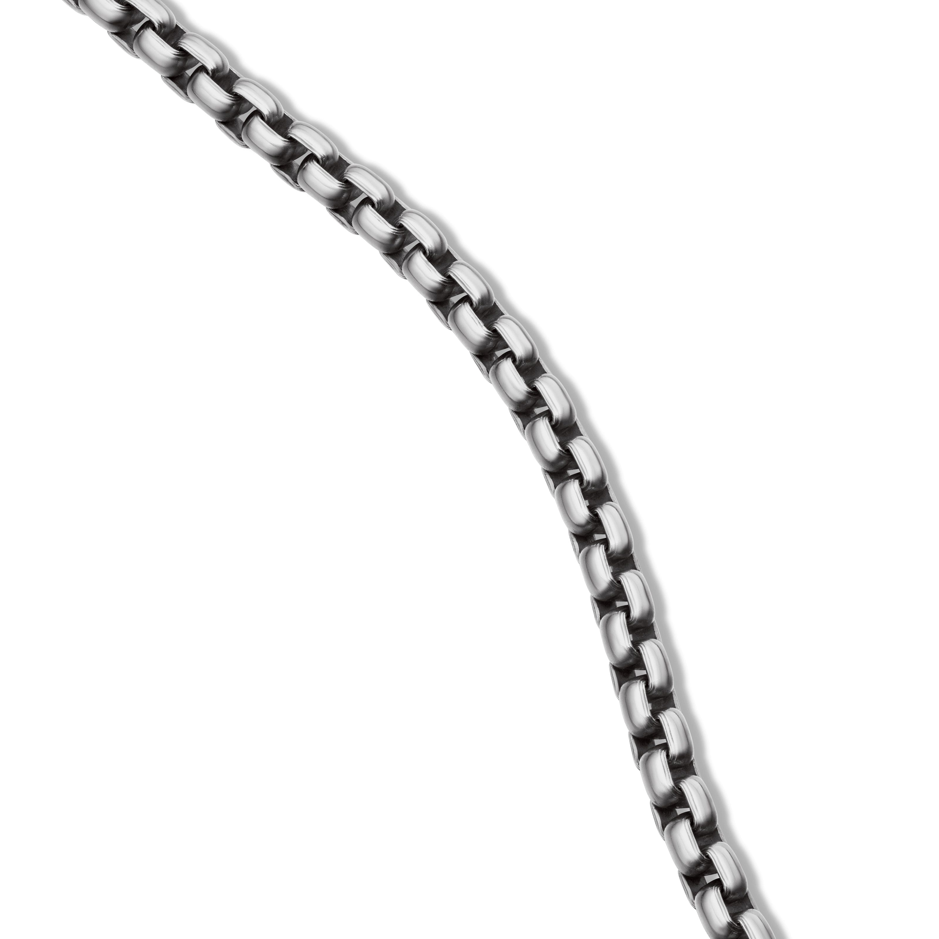David Yurman Chain Collection Necklace in Sterling Silver and 14k Gold
