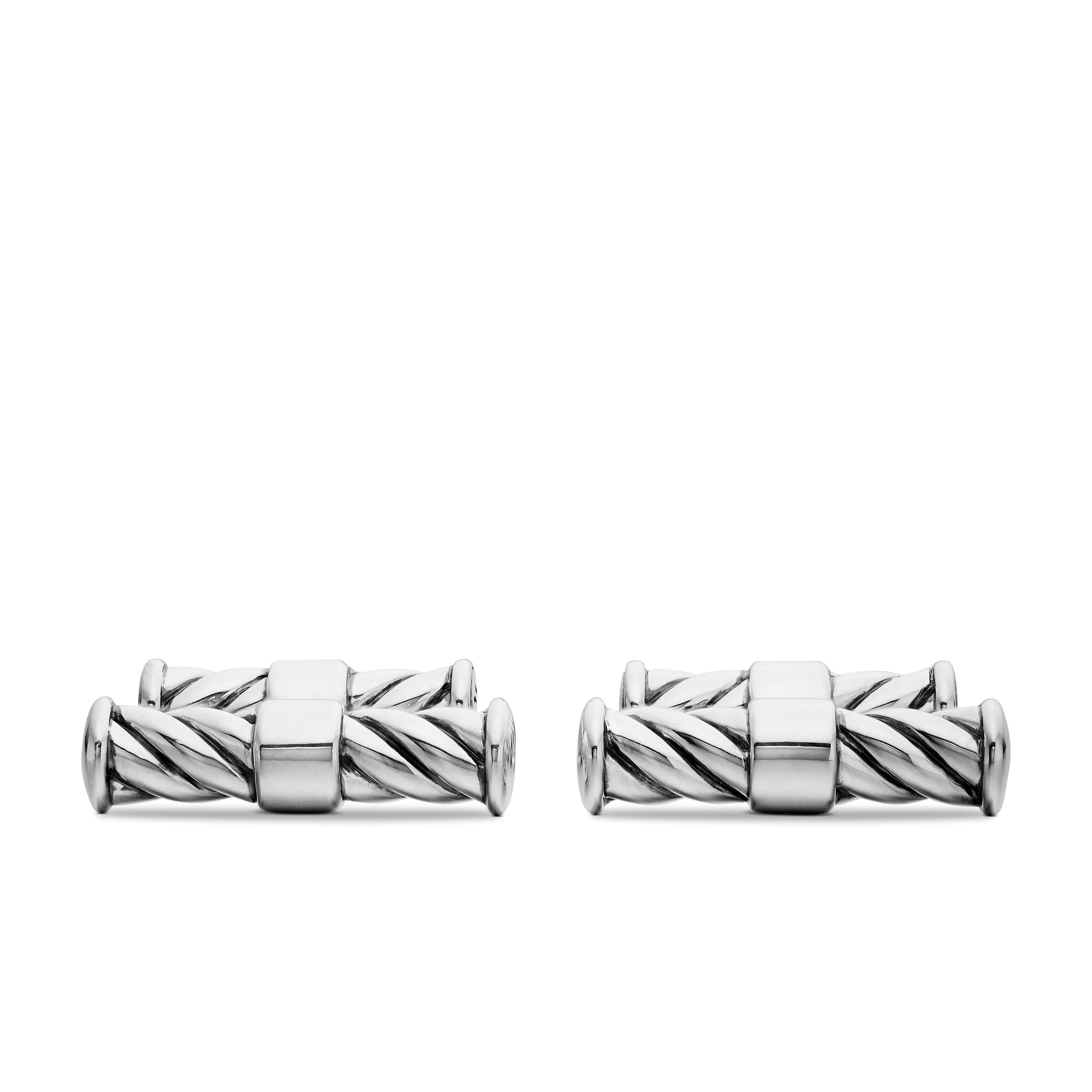 David Yurman Sculpted Cable Collection Accessorie in Sterling Silver