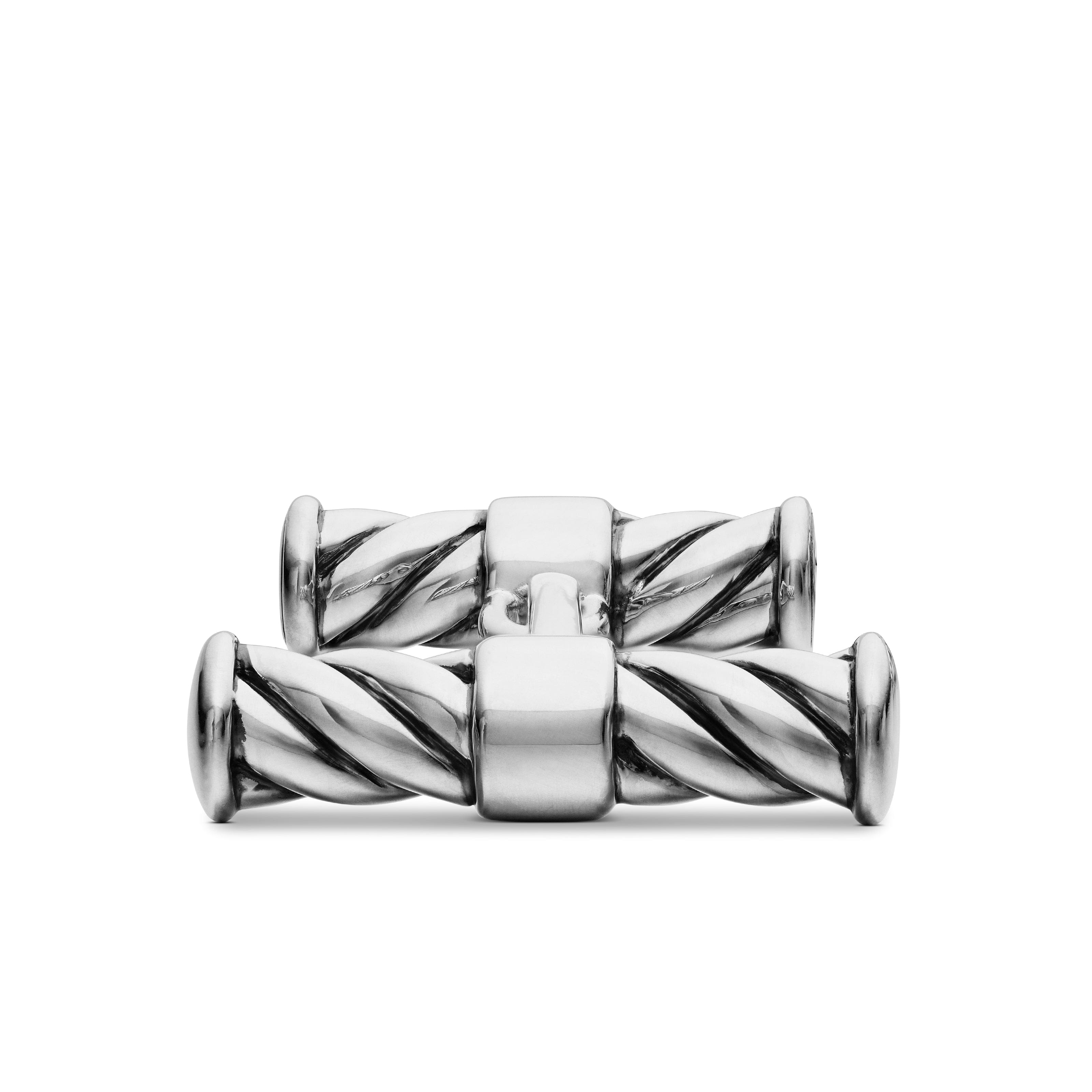 David Yurman Sculpted Cable Collection Accessorie in Sterling Silver