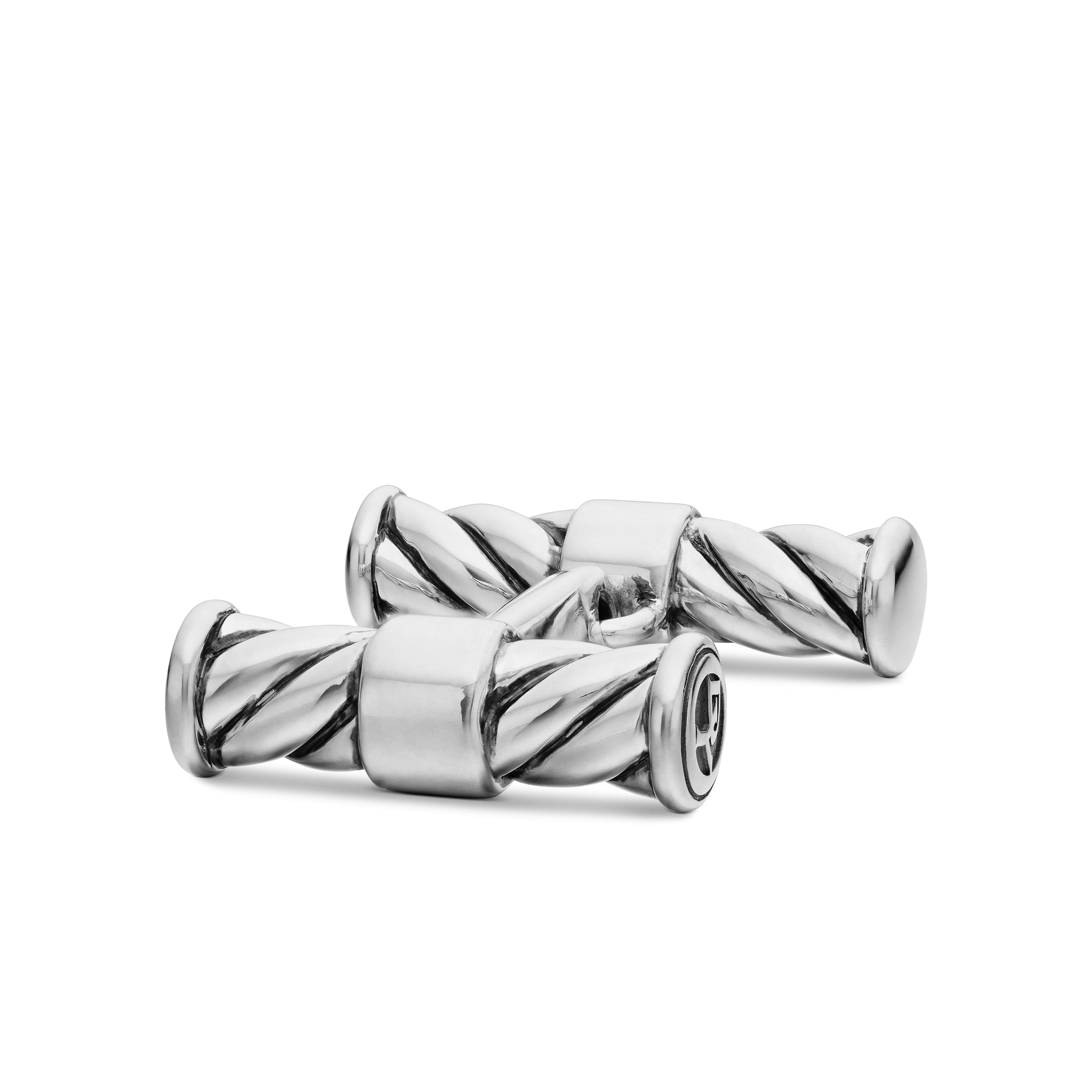 David Yurman Sculpted Cable Collection Accessorie in Sterling Silver