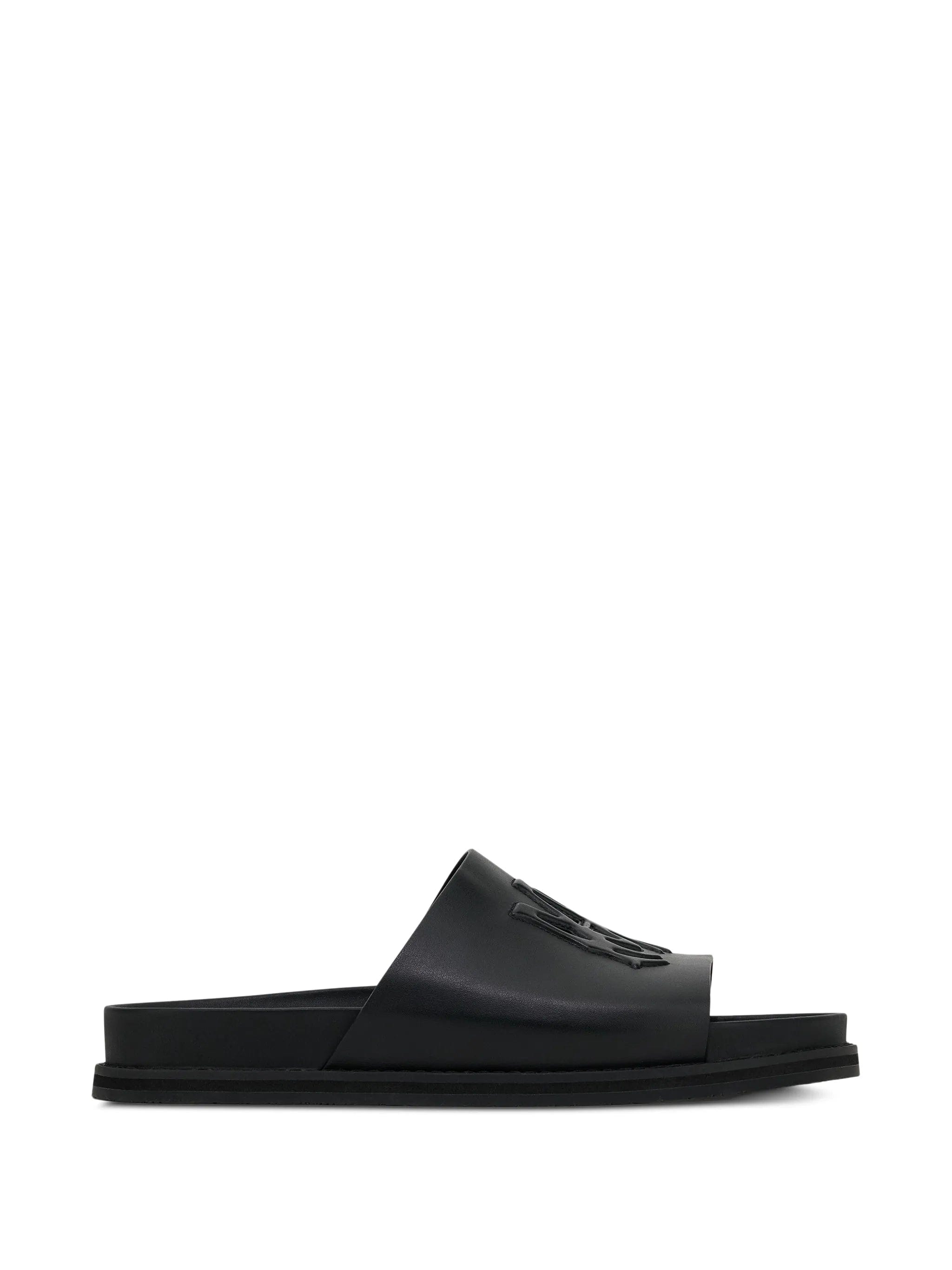 AMIRI MA leather sandals