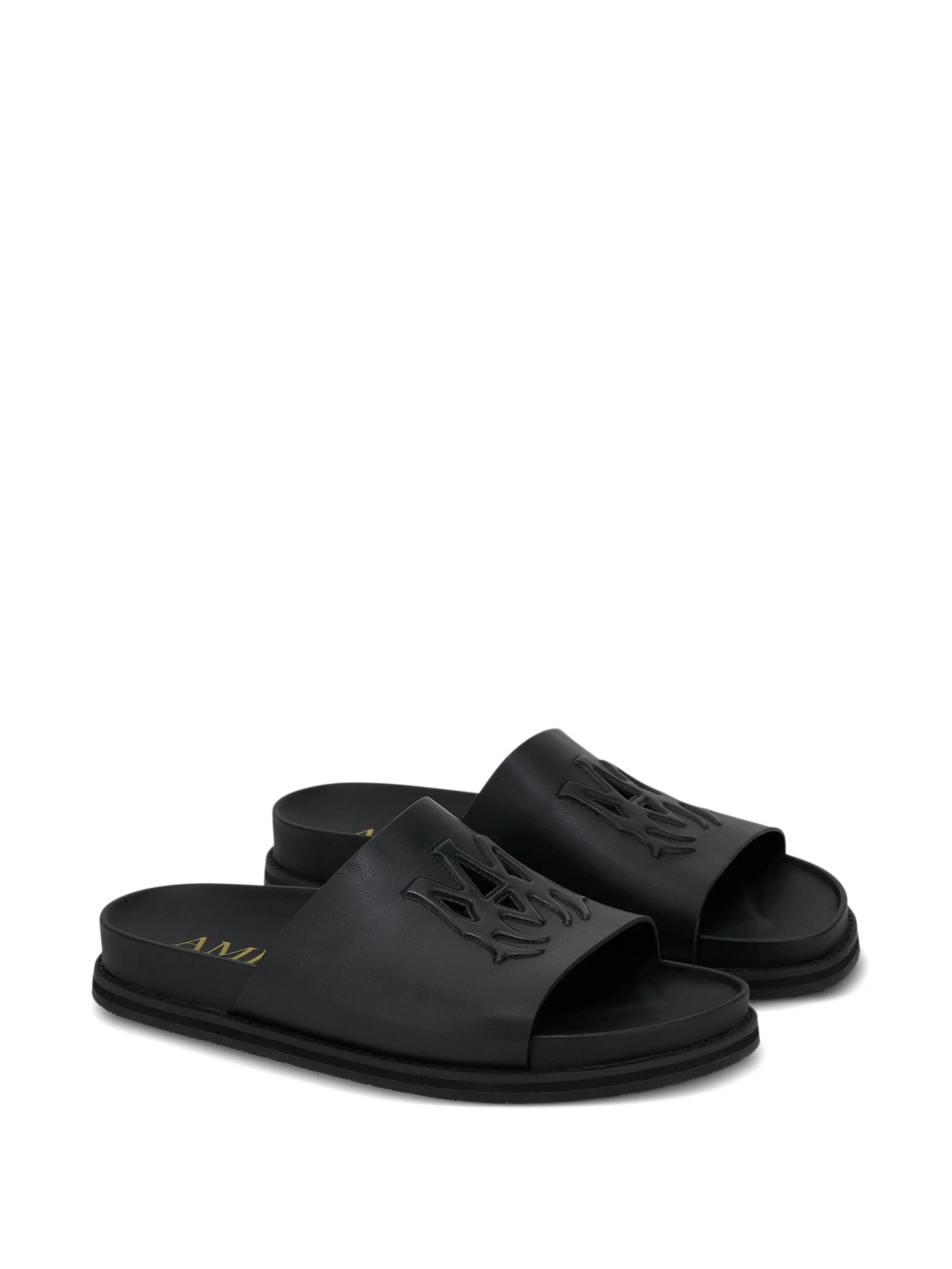 AMIRI MA leather sandals