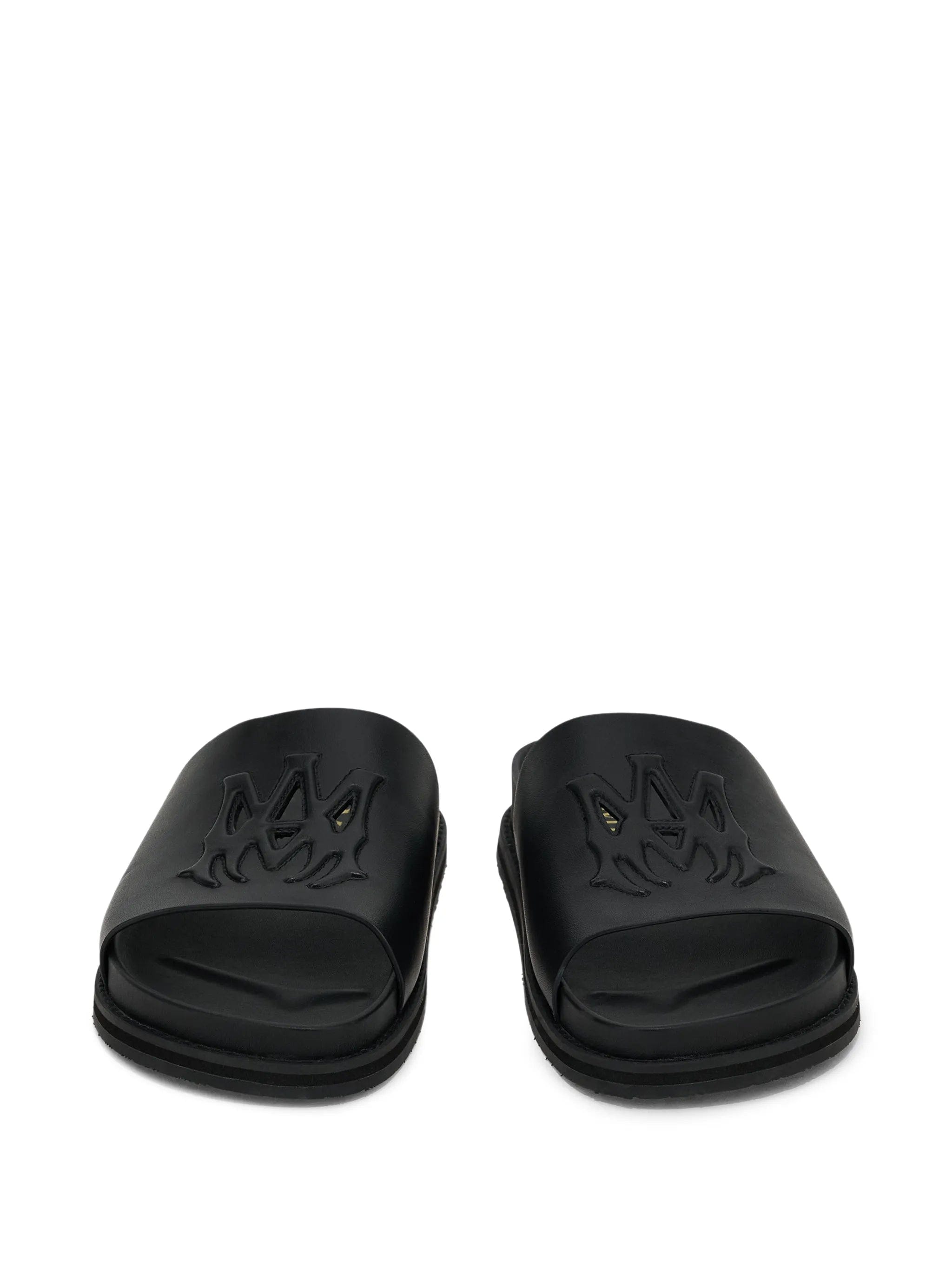 AMIRI MA leather sandals