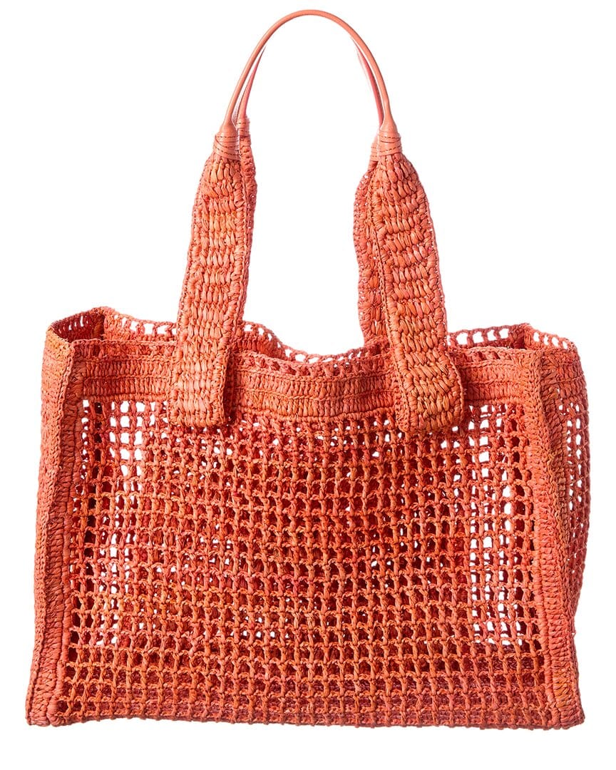 Summer Chloé Summer Banana Raffia Tote