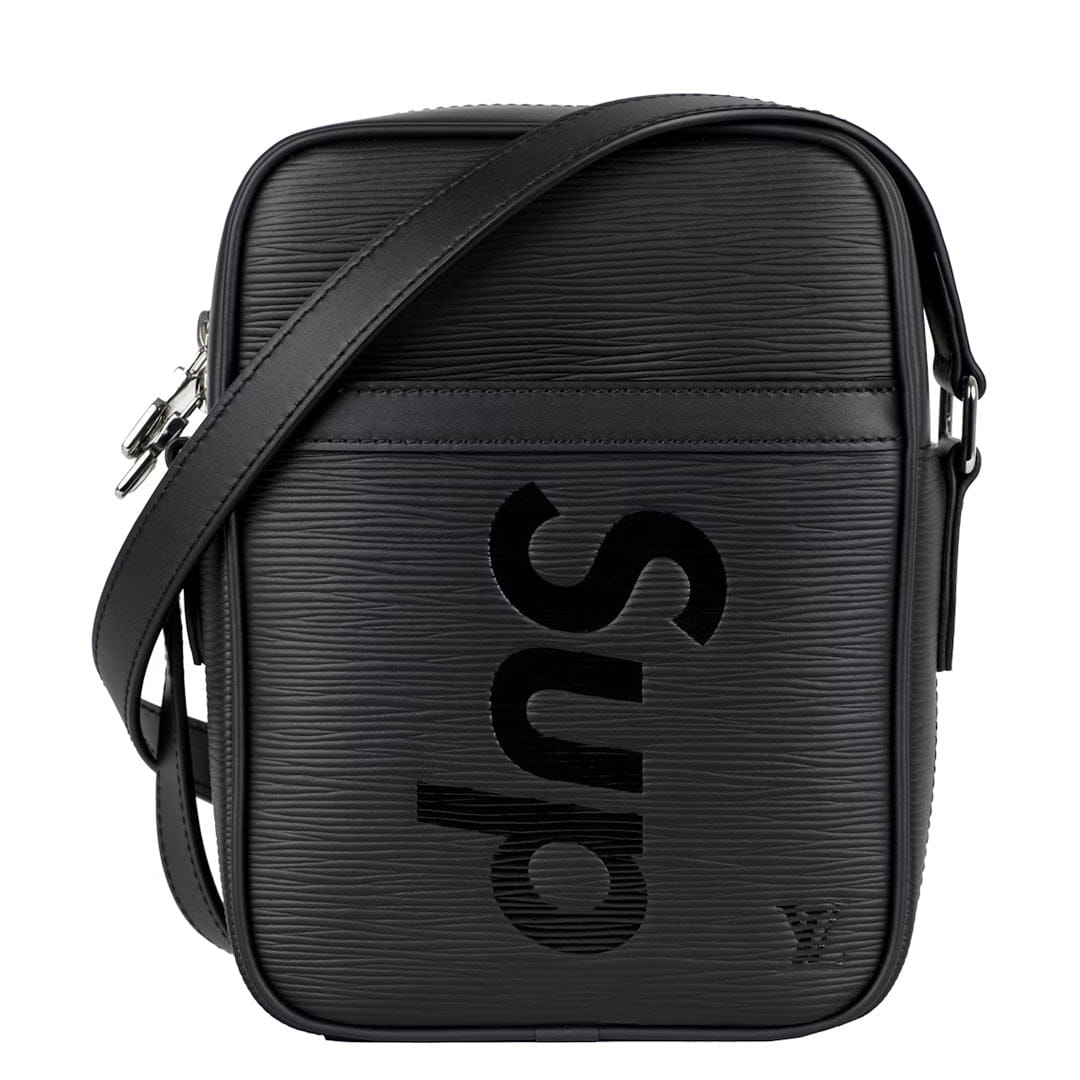 Supreme Louis Vuitton x Supreme Danube Epi PM Black