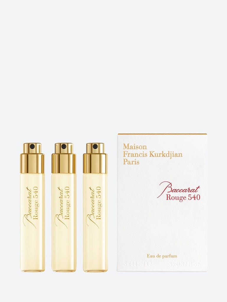 Maison Francis Kurkdjian Baccarat rouge 540 - eau de parfum 3x11ml