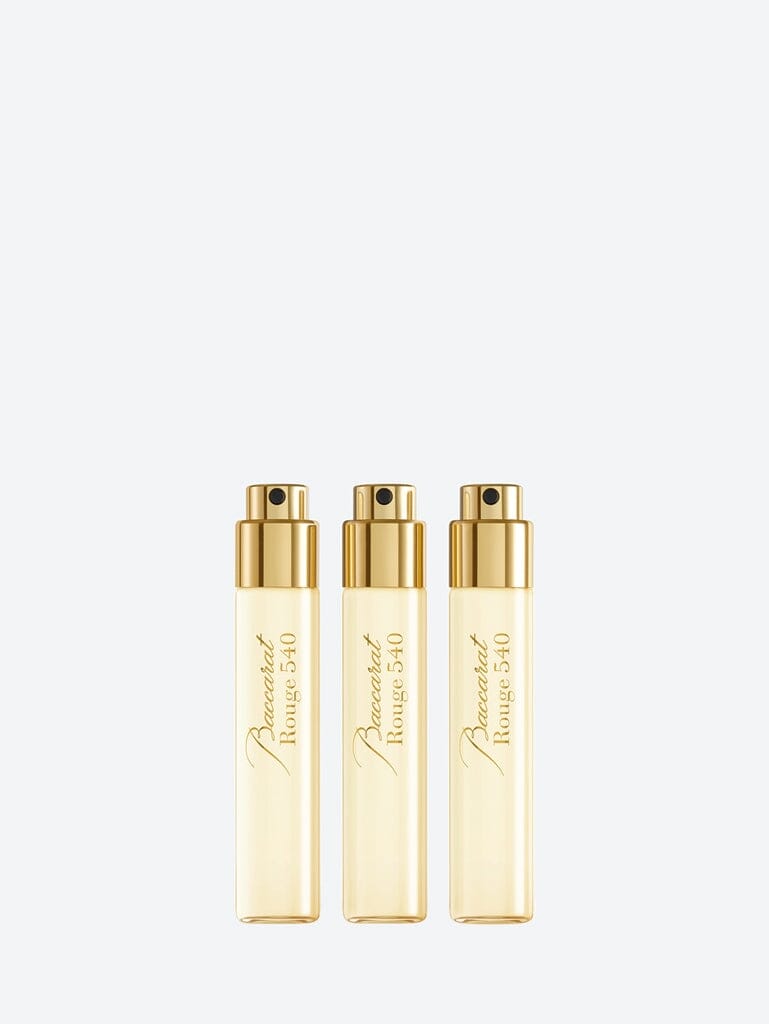 Maison Francis Kurkdjian Baccarat rouge 540 - eau de parfum 3x11ml