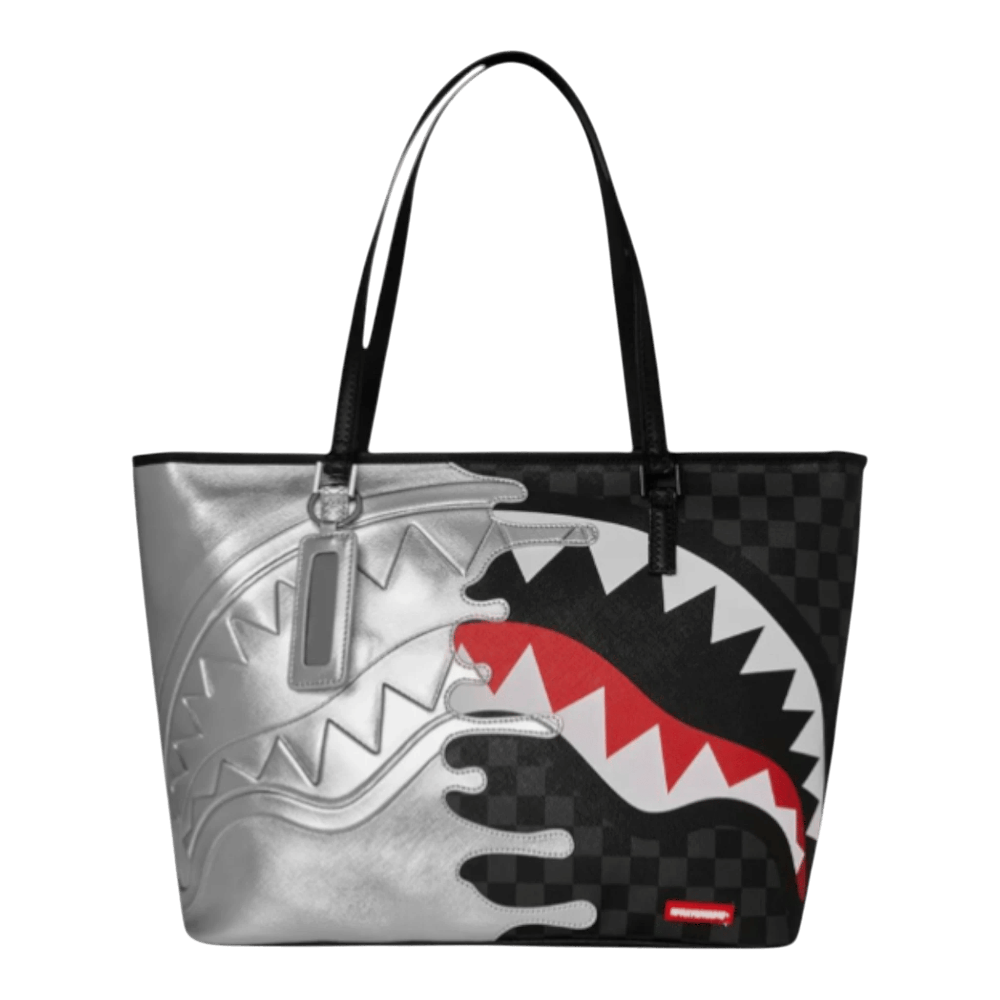 Sprayground SILVER SIDE DRIP TOTE