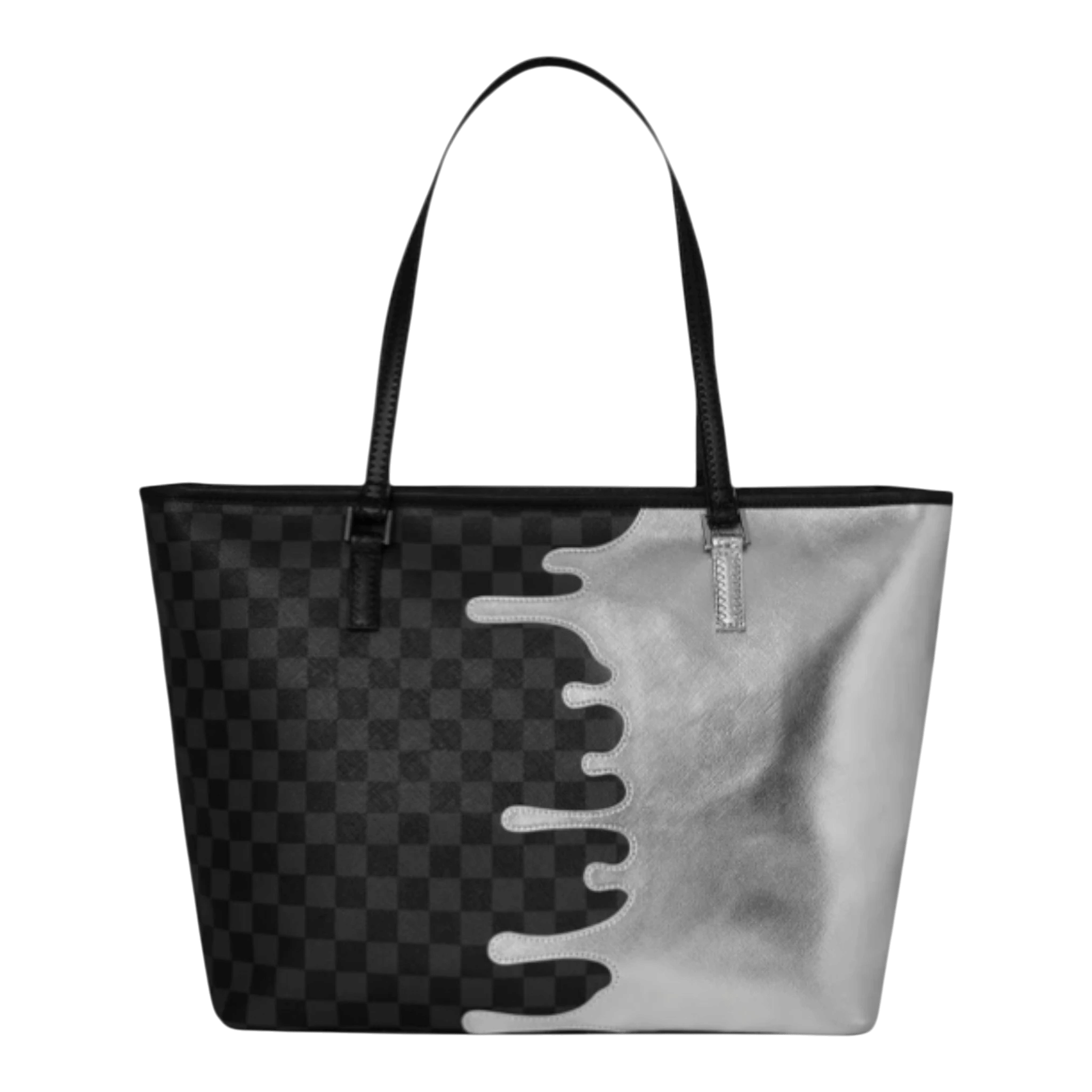Sprayground SILVER SIDE DRIP TOTE