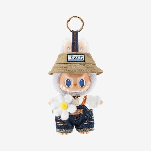POP MART Labubu The Monsters Fall In Wild Plush Doll Pendant AUTHENTIC