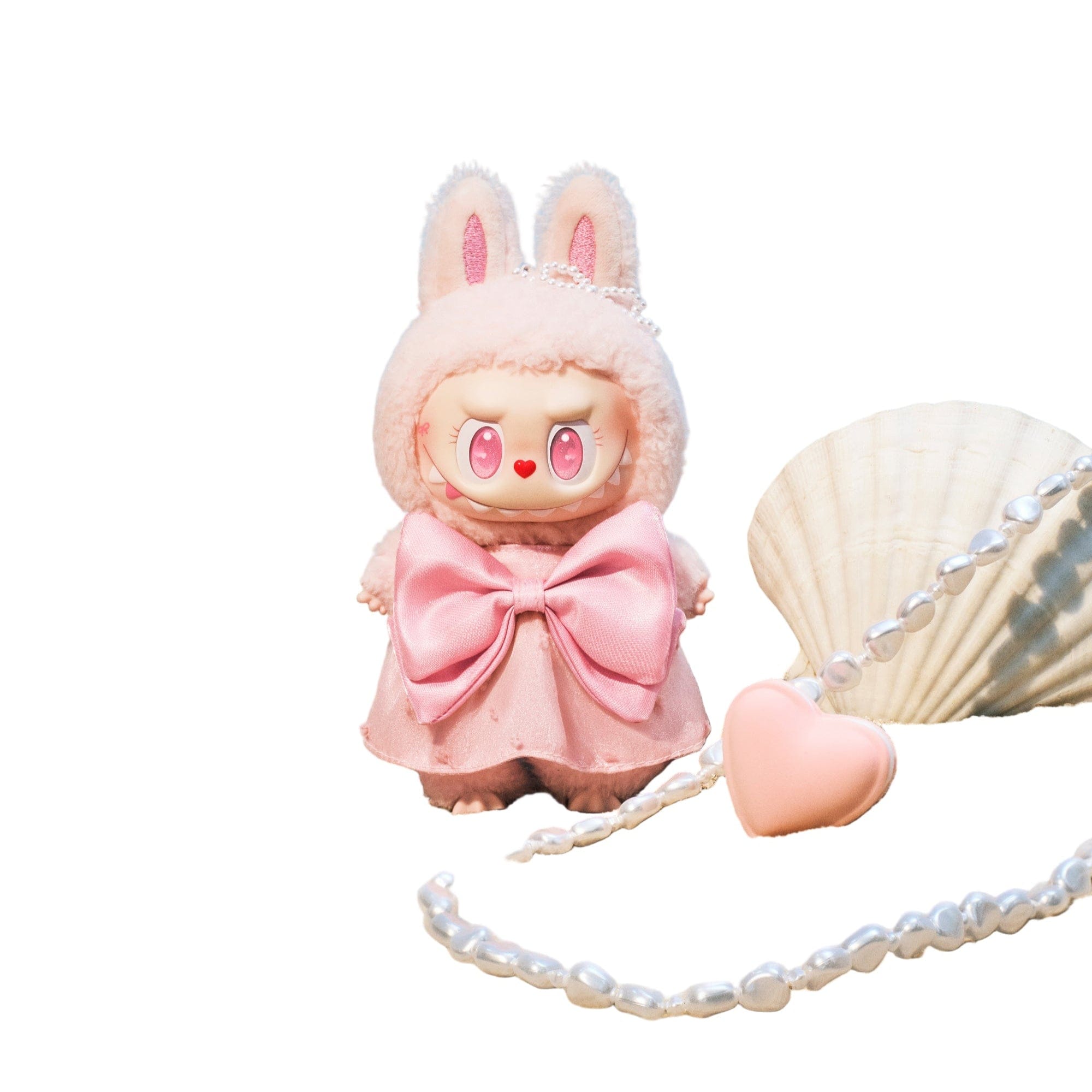 Pop Mart Labubu The Monsters Mokoko Jumping into Summer Series (Pop Land Exclusive) Vinyl Plush Pendant