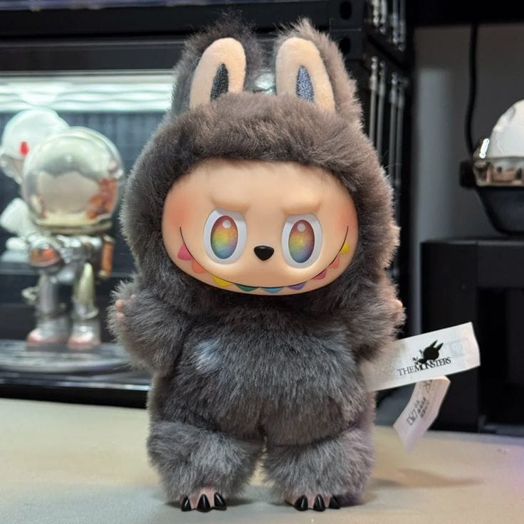 Pop Mart Labubu The Monsters Big Into Energy Series Id Vinyl Plush Pendant (Secret Edition)