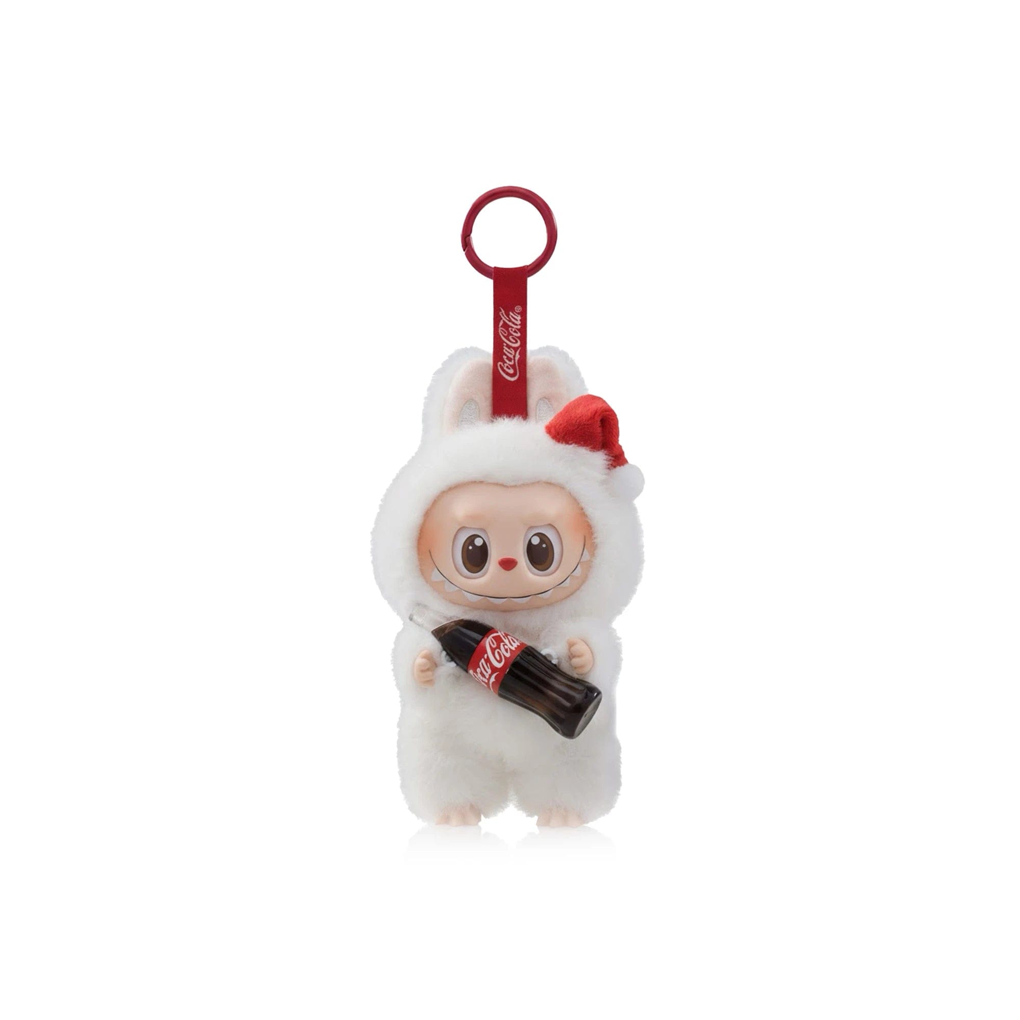 POP MART LABUBU THE MONSTERS COCA - COLA Surprise Shake Vinyl Plush Pendant
