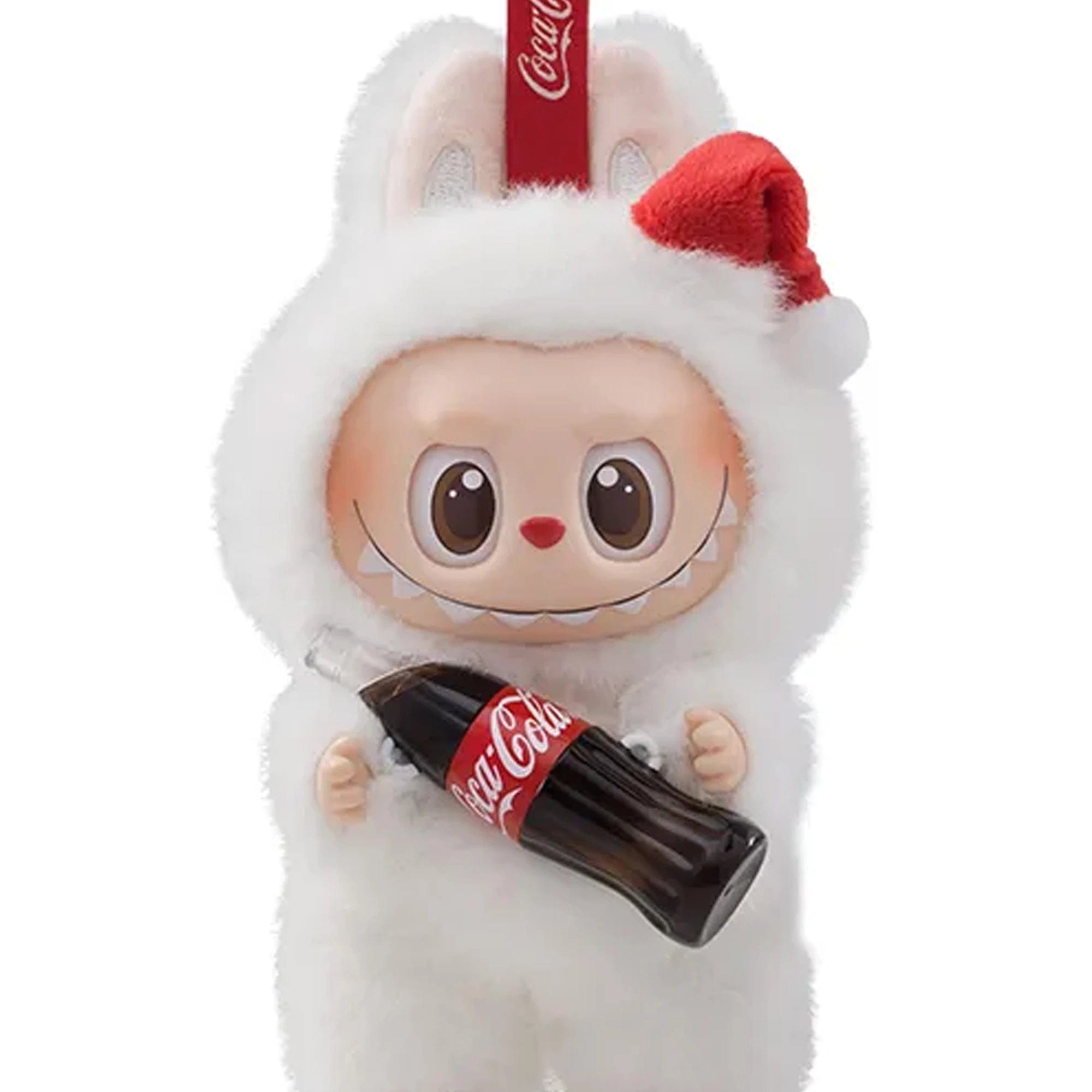 POP MART LABUBU THE MONSTERS COCA - COLA Surprise Shake Vinyl Plush Pendant