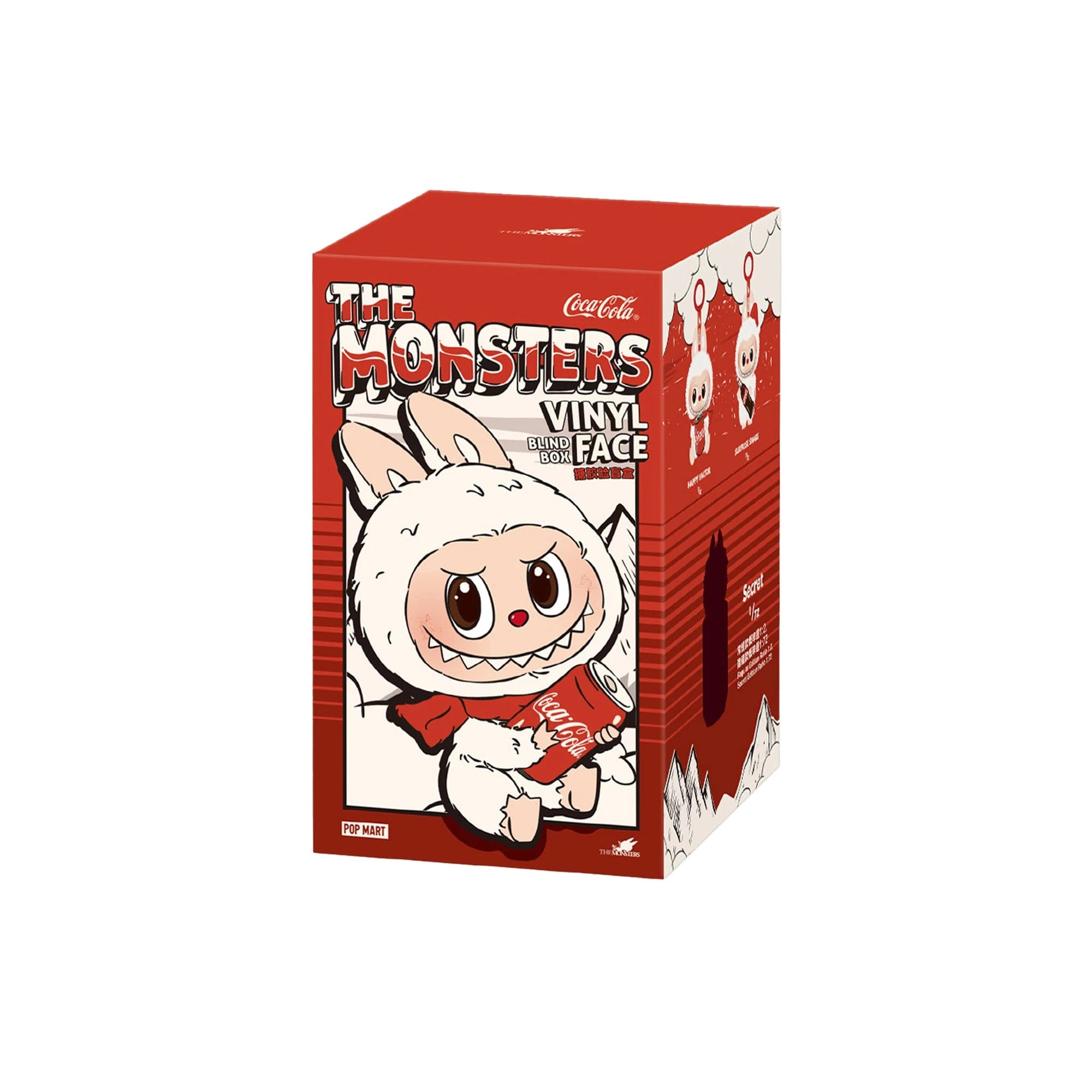 POP MART LABUBU THE MONSTERS COCA - COLA Surprise Shake Vinyl Plush Pendant