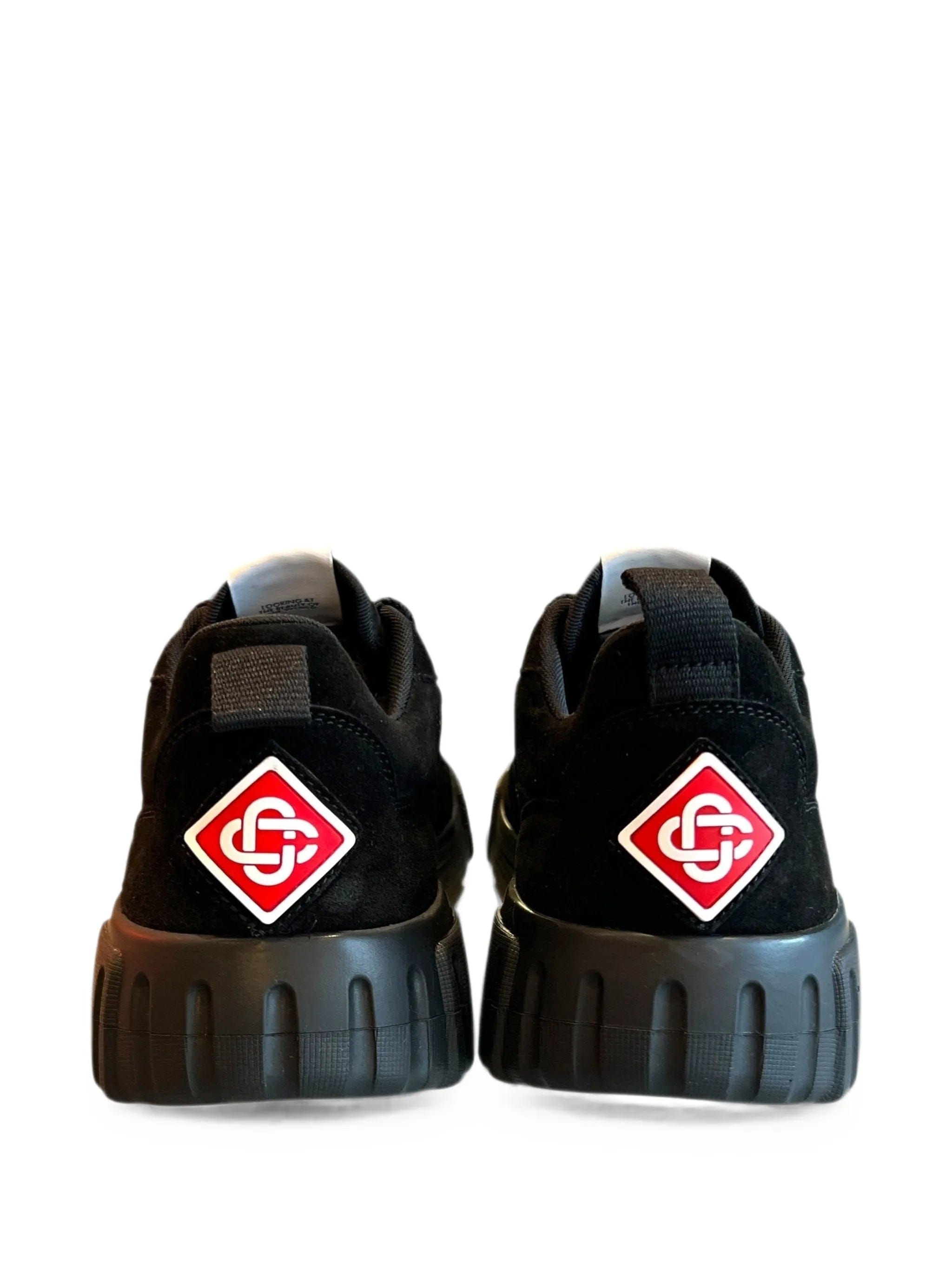 Casablanca Court suede - detail sneakers