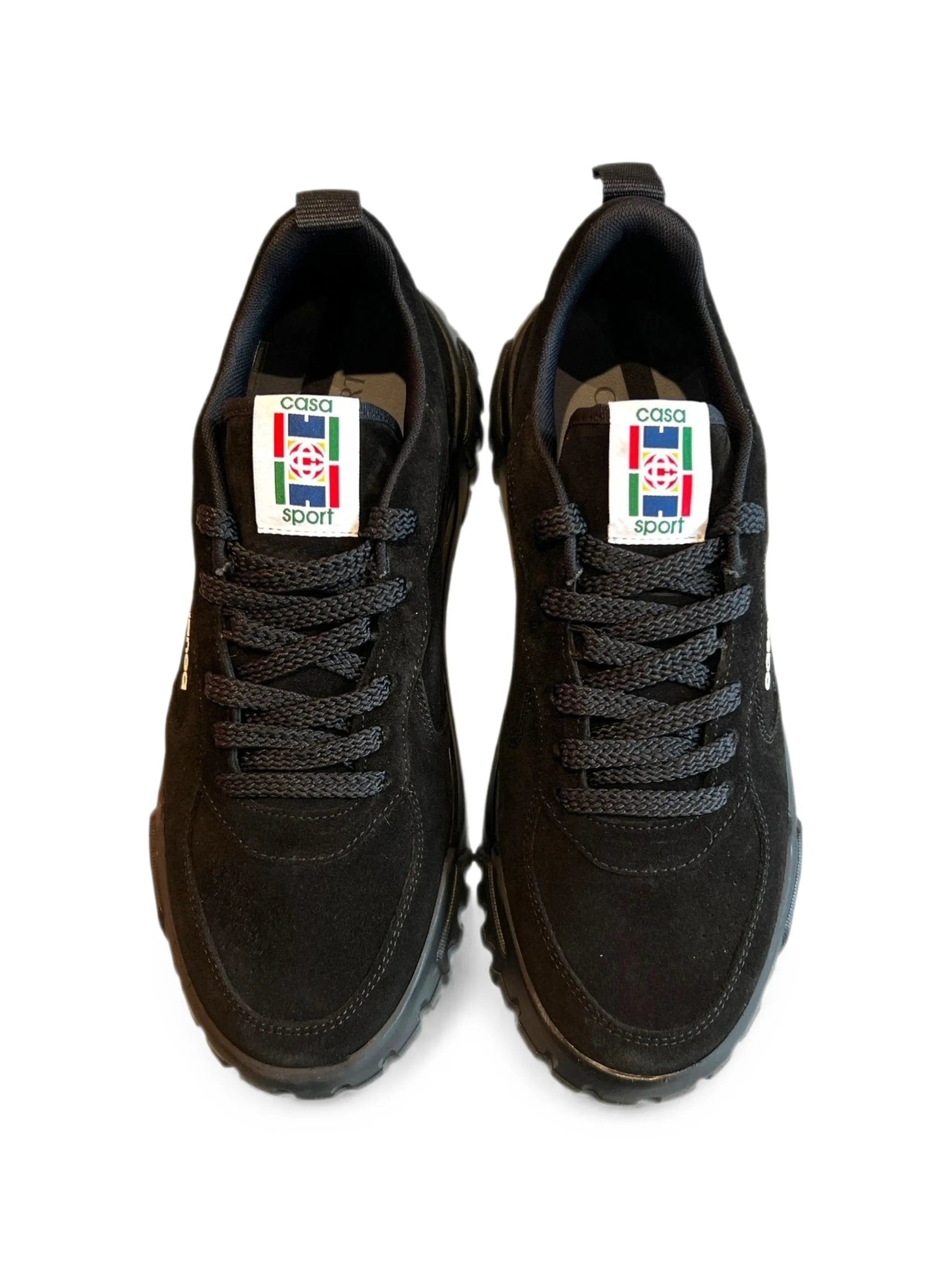 Casablanca Court suede - detail sneakers