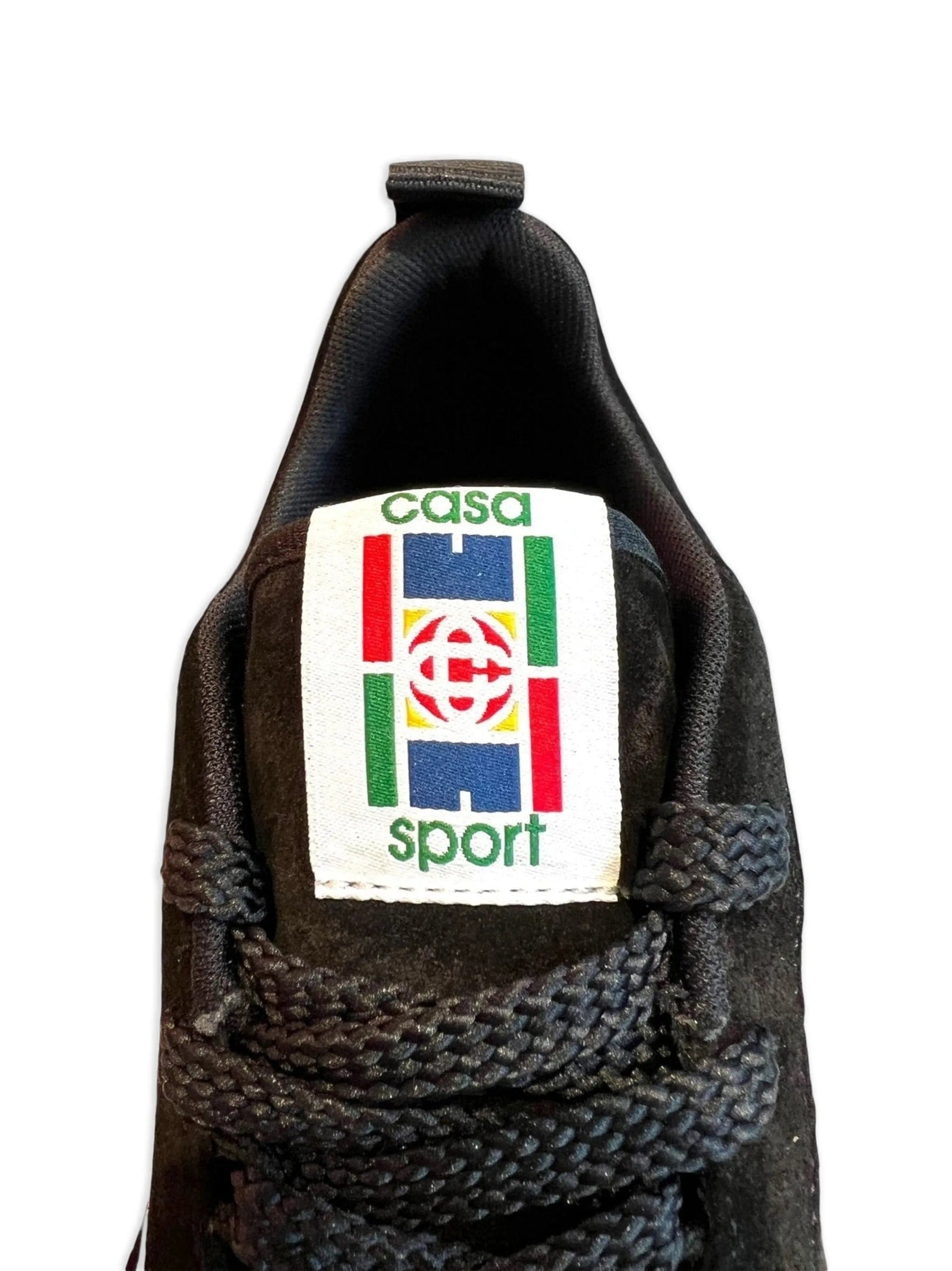 Casablanca Court suede - detail sneakers