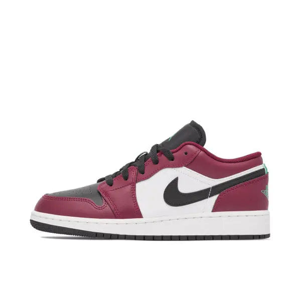My Store Air Jordan 1 Low Dark Beetroot Roma Green GS - Preorder