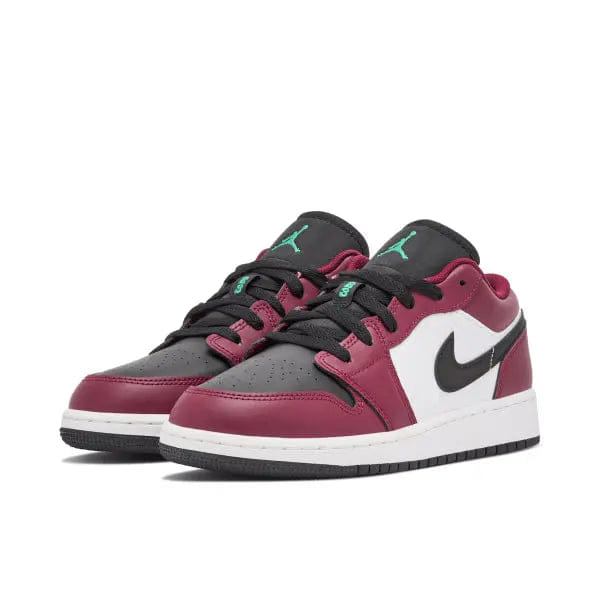 My Store Air Jordan 1 Low Dark Beetroot Roma Green GS - Preorder
