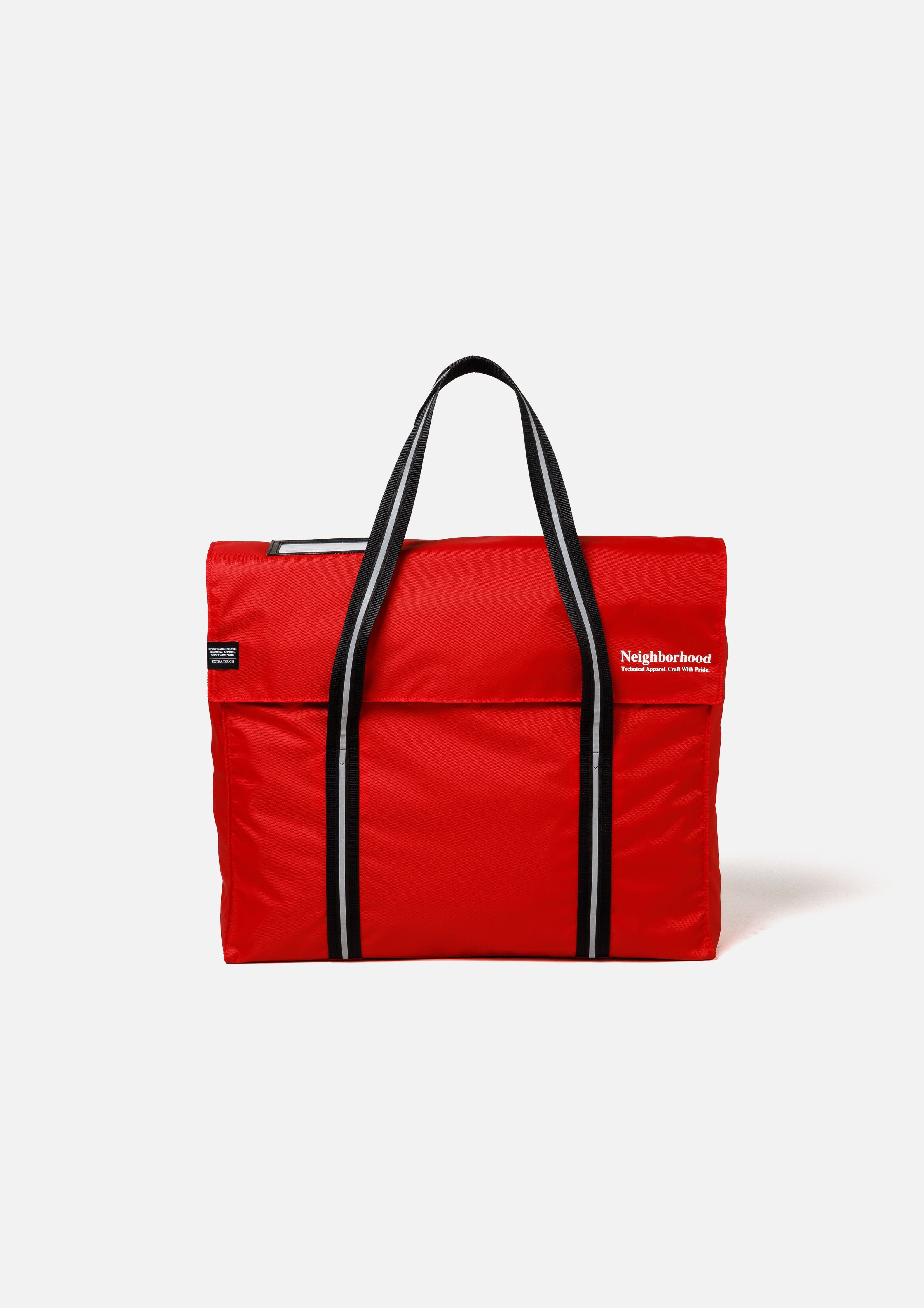 Neighborhood BRIGHT COLOR TOTE BAG