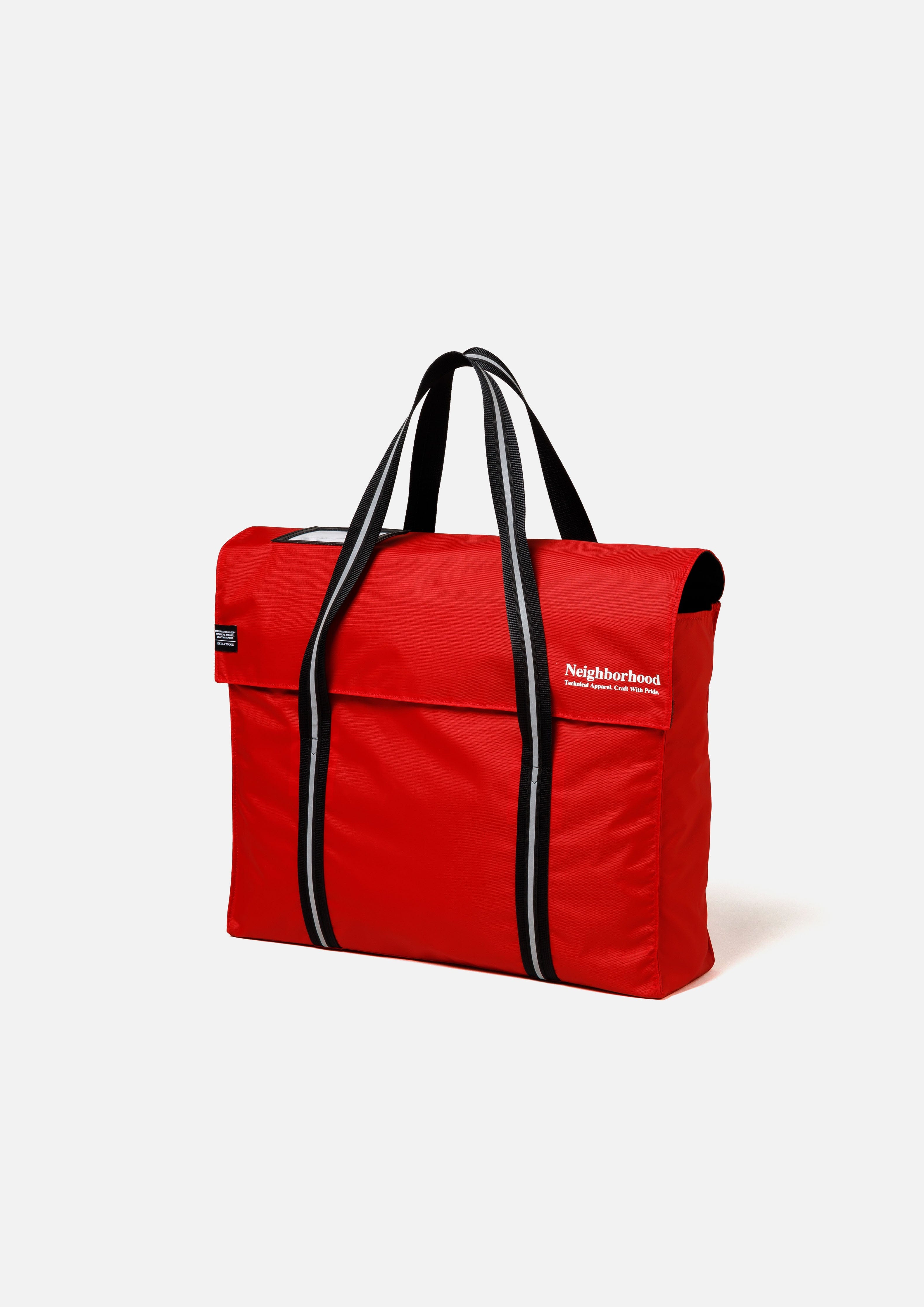 Neighborhood BRIGHT COLOR TOTE BAG