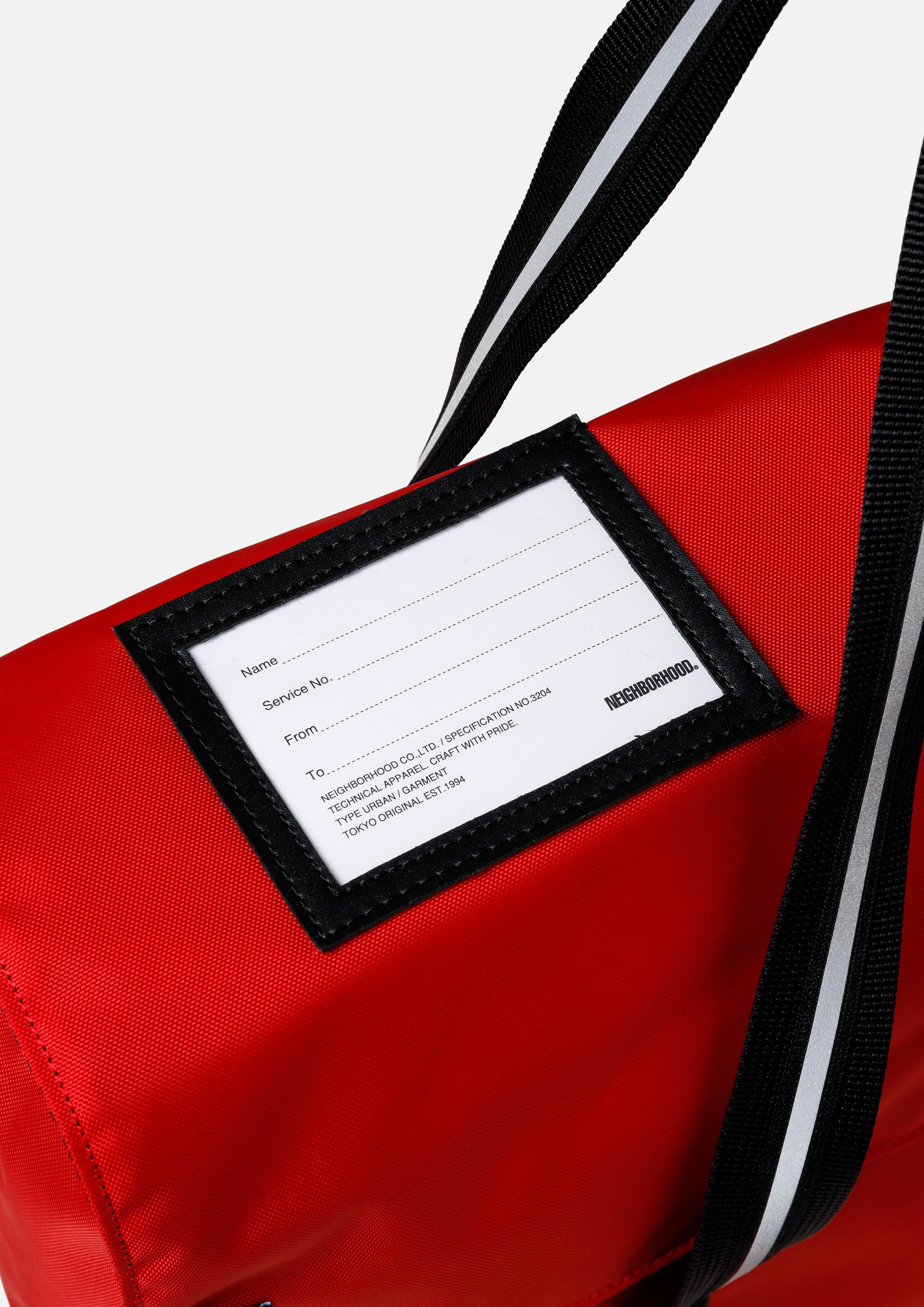 Neighborhood BRIGHT COLOR TOTE BAG