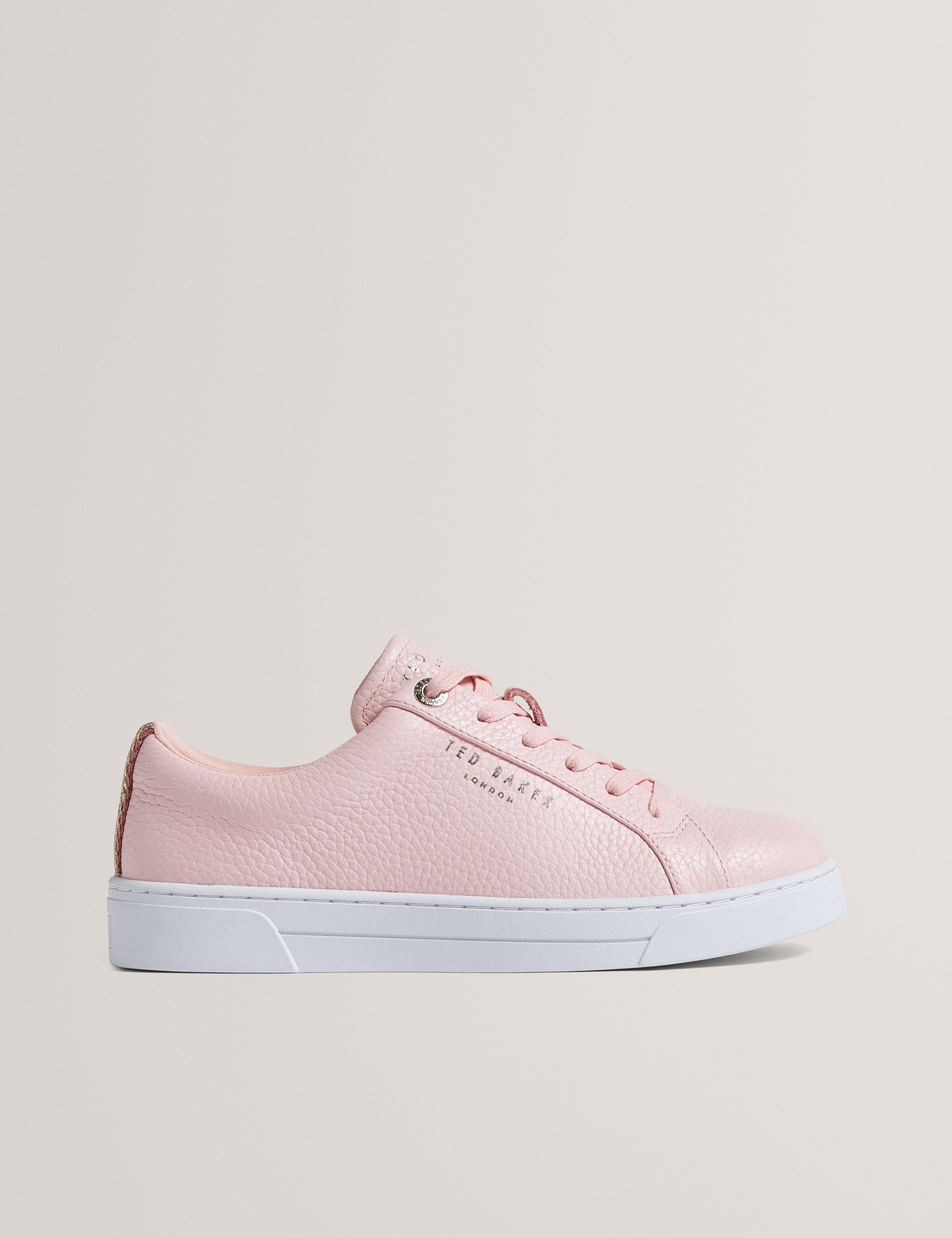 Ted Baker Artoli Webbing Detail Trainer Pl - Pink