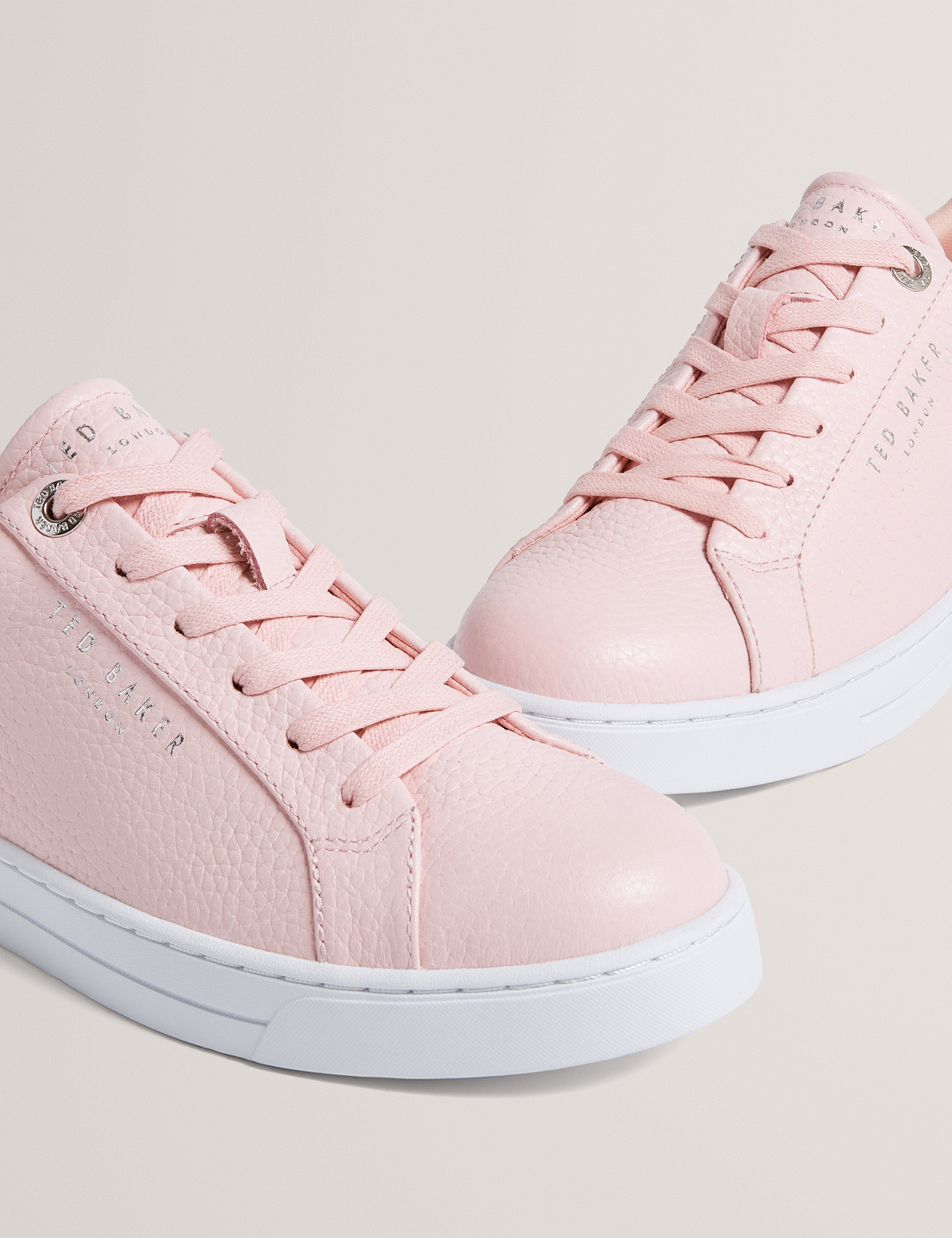 Ted Baker Artoli Webbing Detail Trainer Pl - Pink