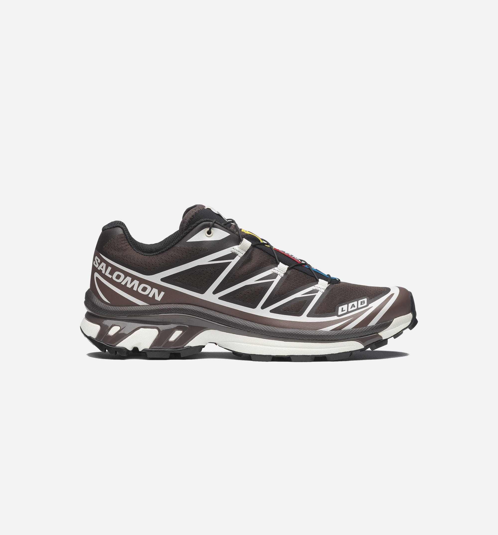 Salomon XT 6 Mens Lifestyle Shoe - Coffee/French Roast/Vanilla Ice