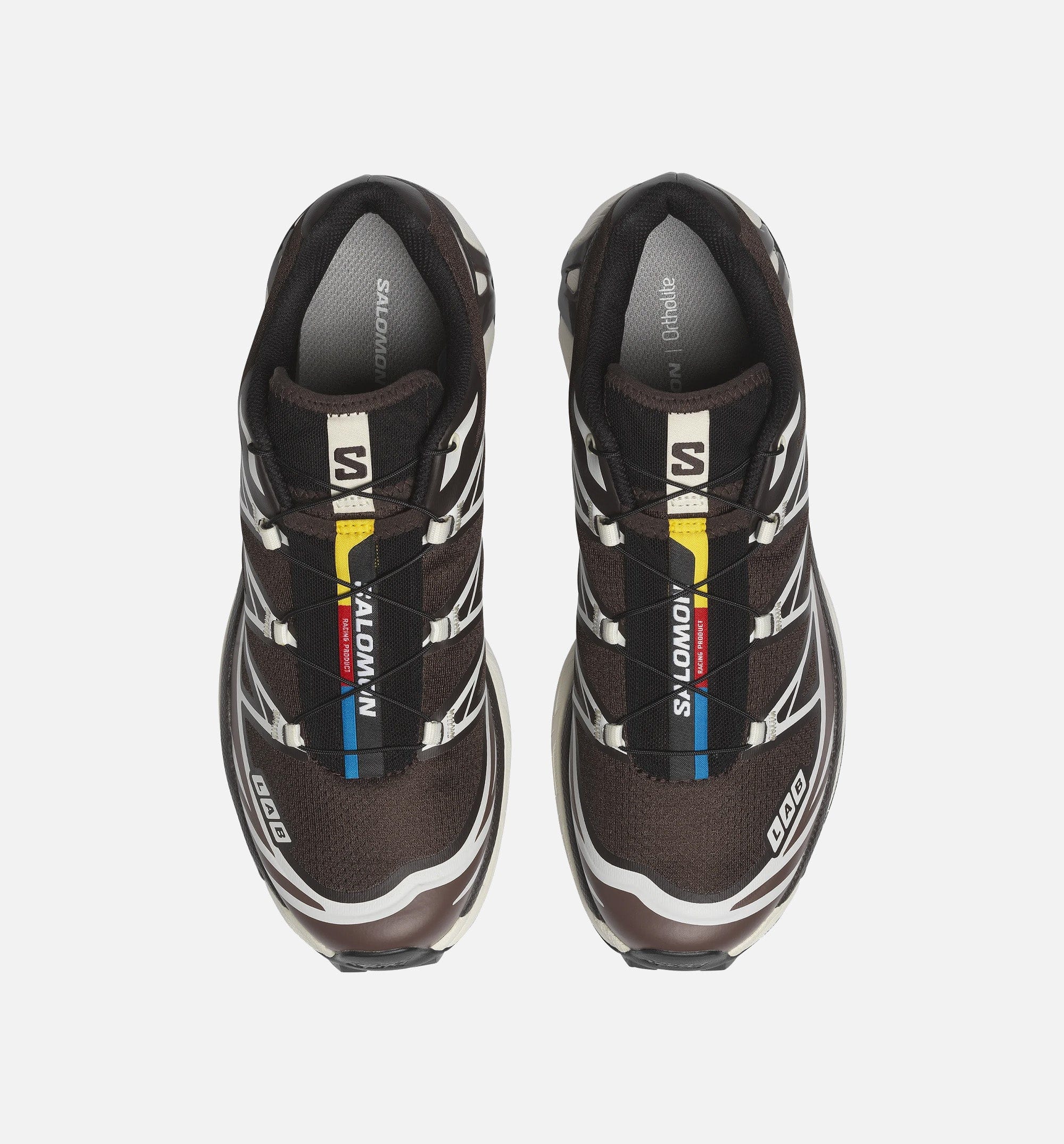 Salomon XT 6 Mens Lifestyle Shoe - Coffee/French Roast/Vanilla Ice