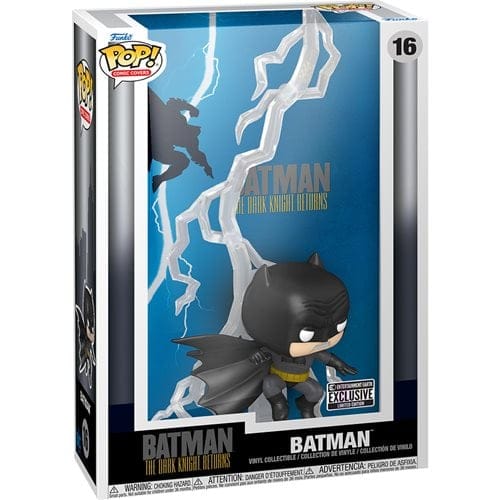 Funko Pop! Batman: The Dark Knight Returns Glow - in - the Dark Comic Cover Figure #1 - Entertainment Earth Exclusive