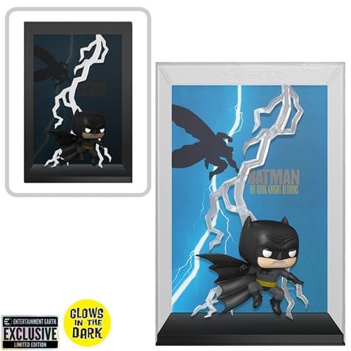Funko Pop! Batman: The Dark Knight Returns Glow - in - the Dark Comic Cover Figure #1 - Entertainment Earth Exclusive