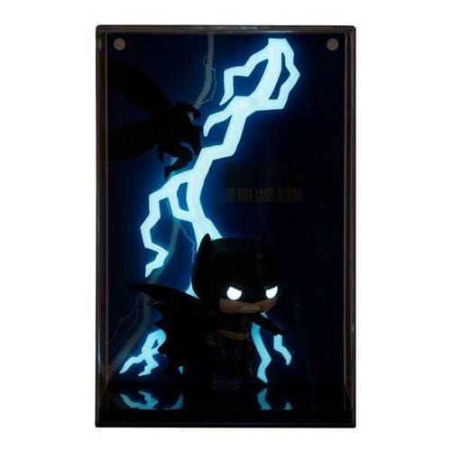 Funko Pop! Batman: The Dark Knight Returns Glow - in - the Dark Comic Cover Figure #1 - Entertainment Earth Exclusive