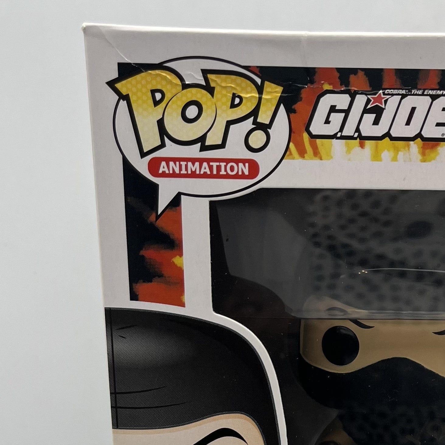 Funko Pop Storm Shadow Ninja - Ku #43 GTS Distribution Exclusive Vaulted Grail G.I. Joe Animation - B