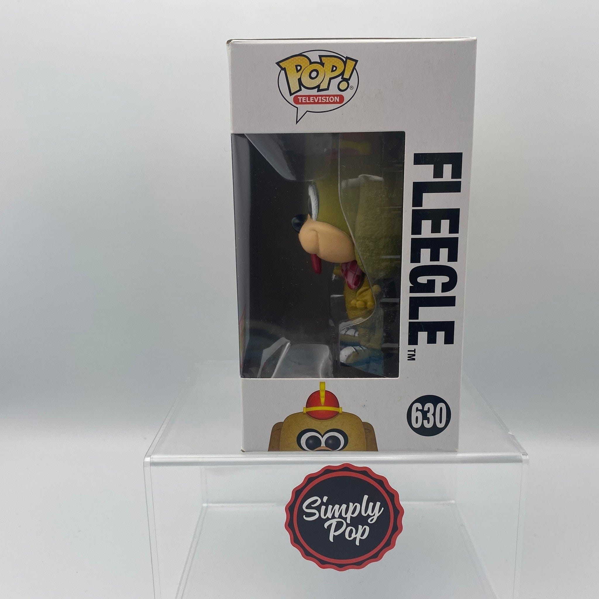 Funko Pop Fleegle #630 The Banana Splits 2018 SDCC San Diego Con Official Sticker LE 4000 pcs