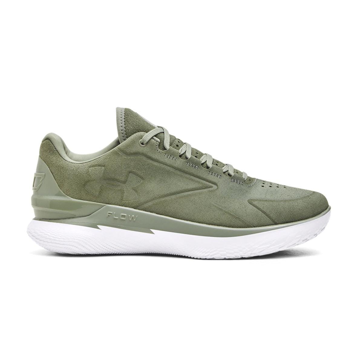 Under Armour + Bruce Lee Curry 1 Low FloTro Lux Earth