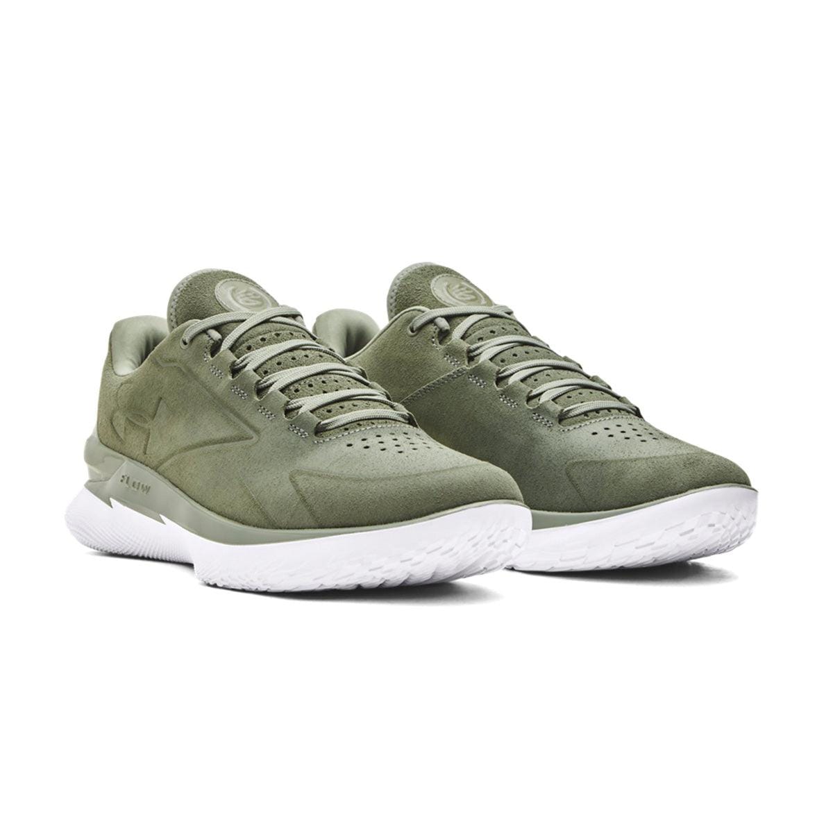 Under Armour + Bruce Lee Curry 1 Low FloTro Lux Earth