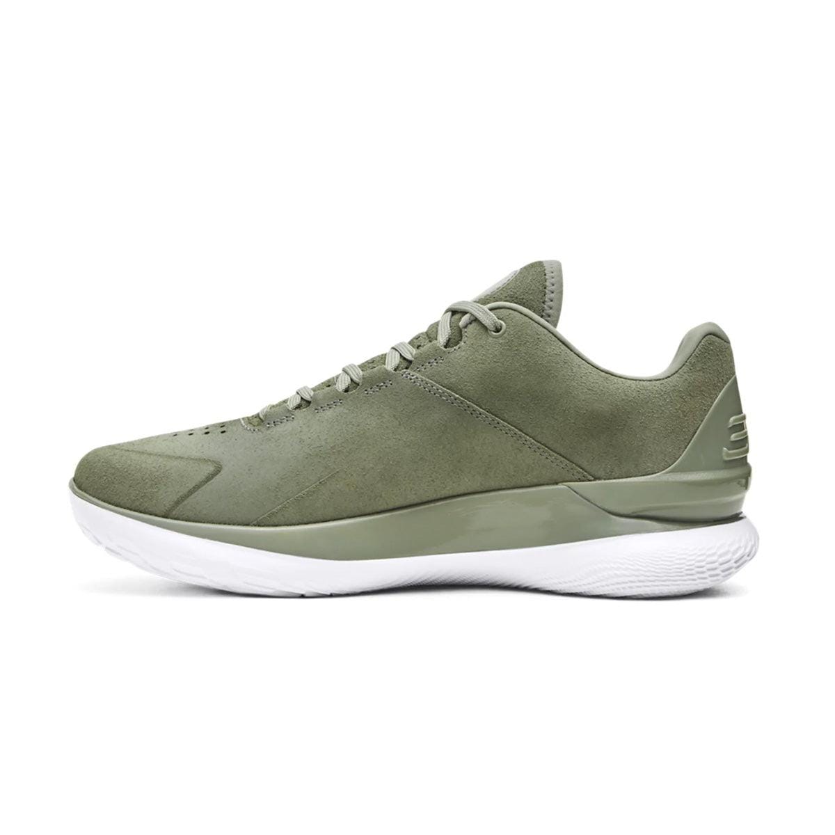 Under Armour + Bruce Lee Curry 1 Low FloTro Lux Earth