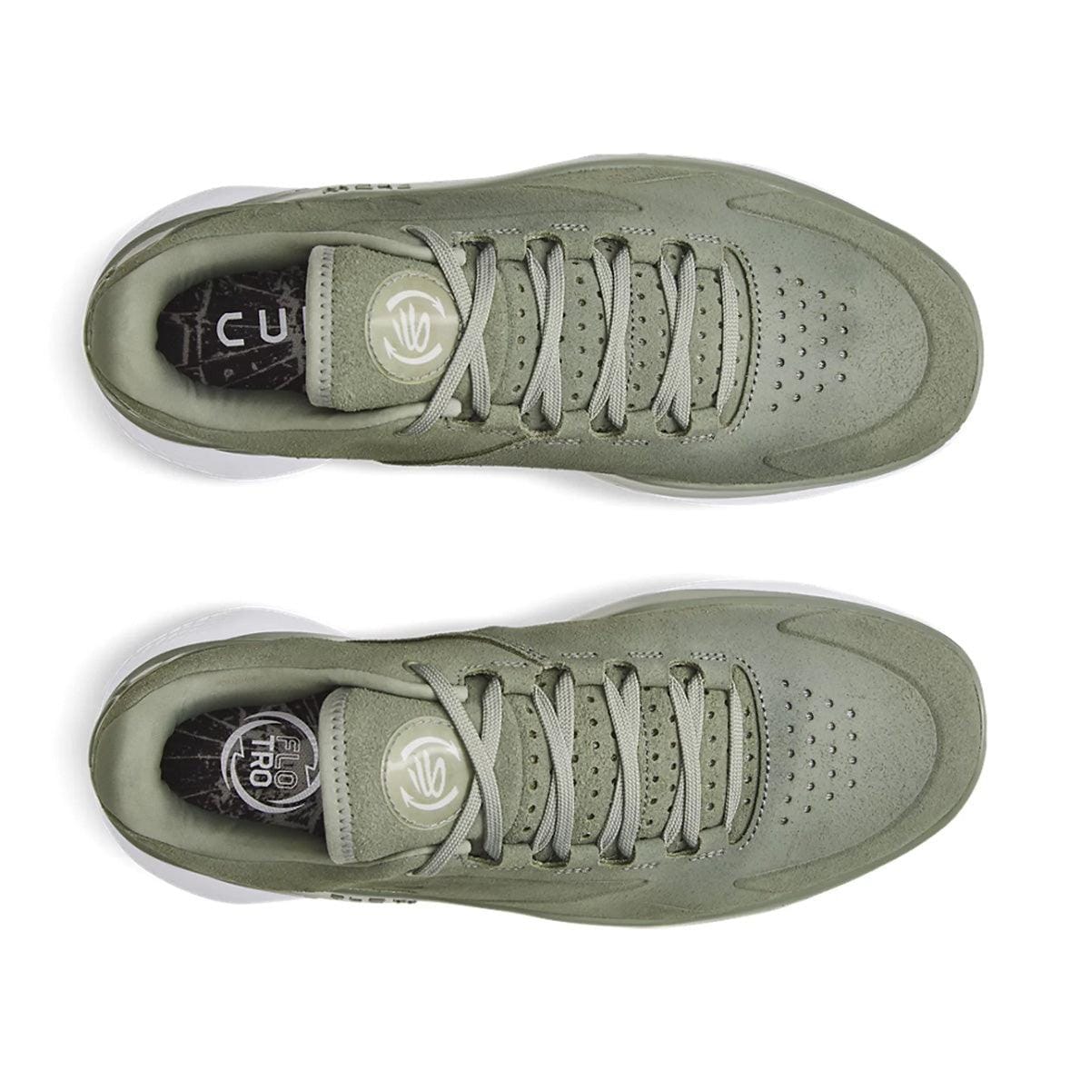 Under Armour + Bruce Lee Curry 1 Low FloTro Lux Earth